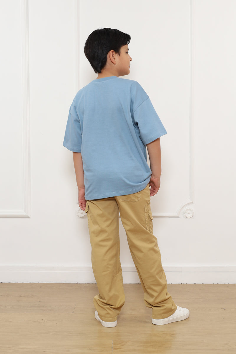 Polo Manga Corta  Anton Oversize En Jersey