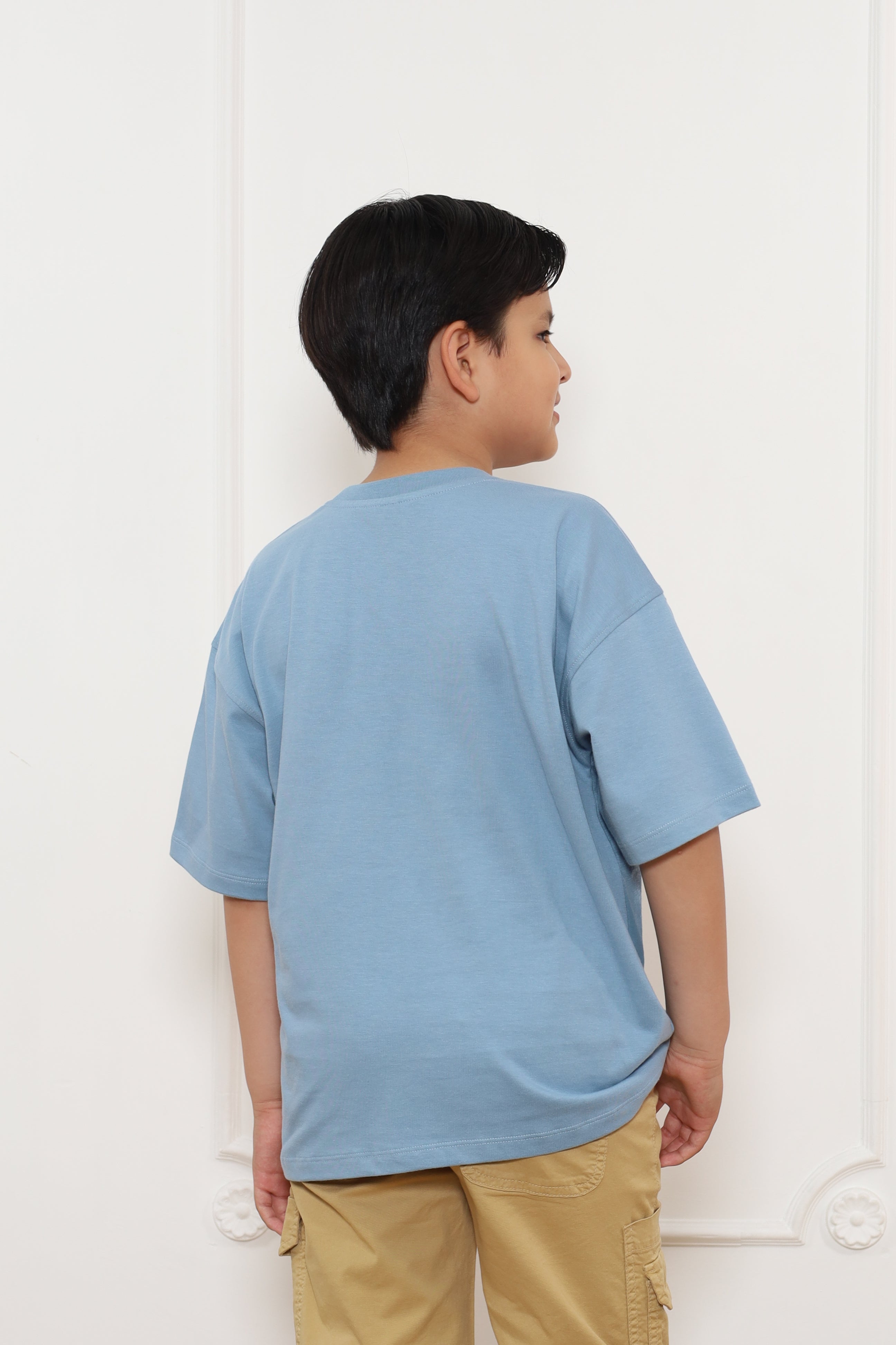 Polo Manga Corta  Anton Oversize En Jersey