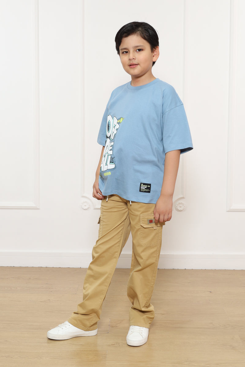 Polo Manga Corta  Anton Oversize En Jersey