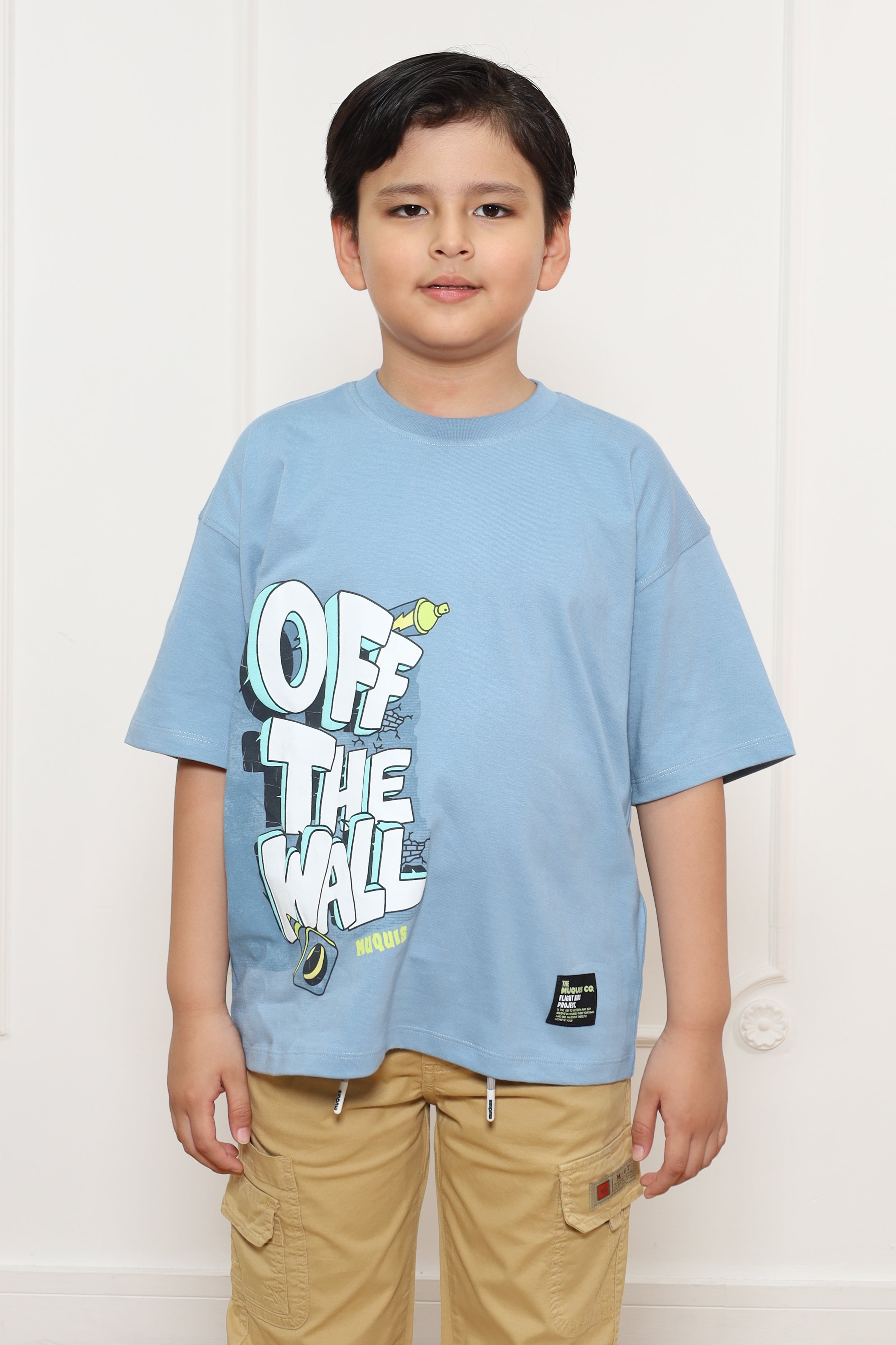 Polo Manga Corta  Anton Oversize En Jersey