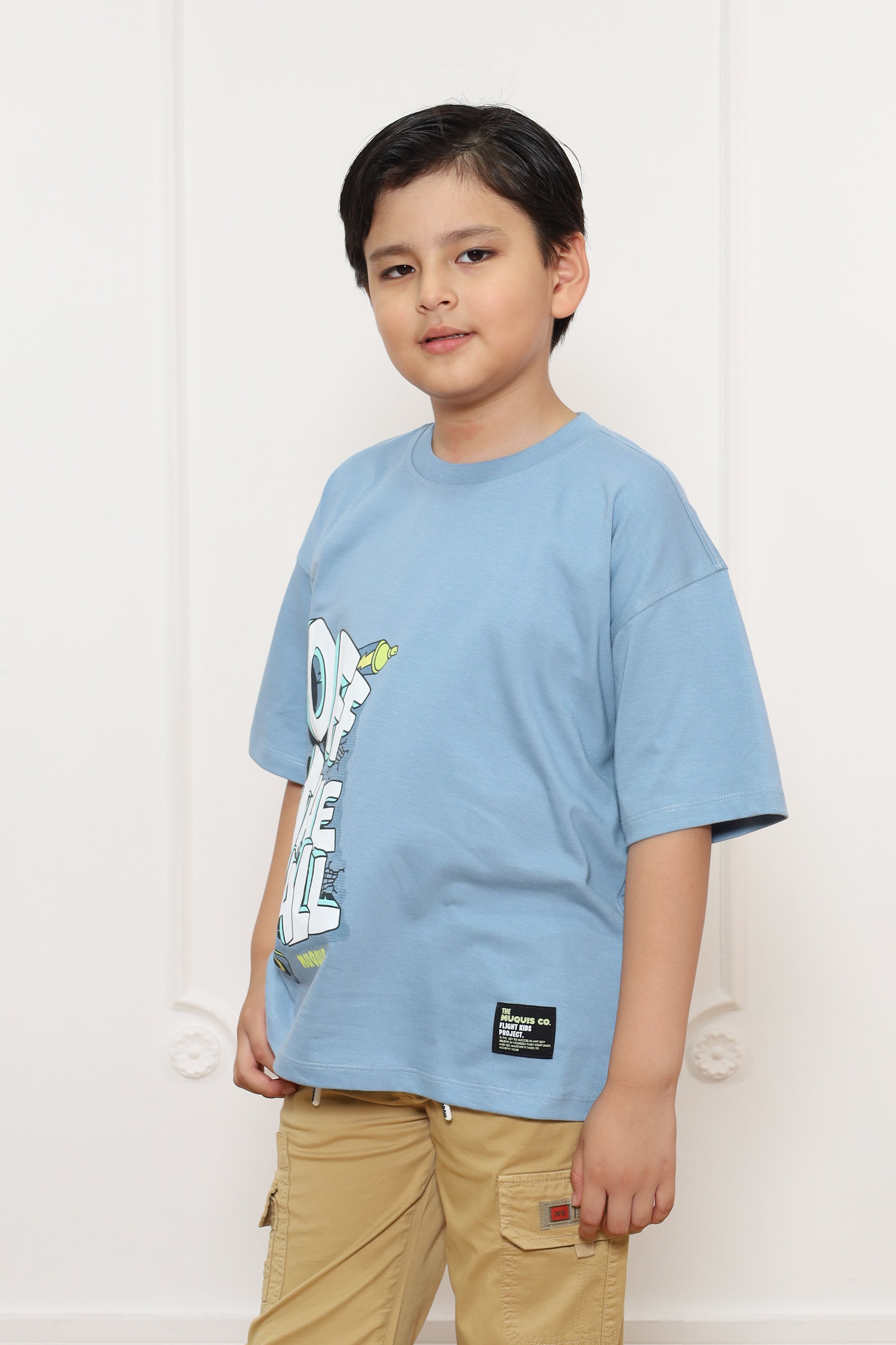 Polo Manga Corta  Anton Oversize En Jersey