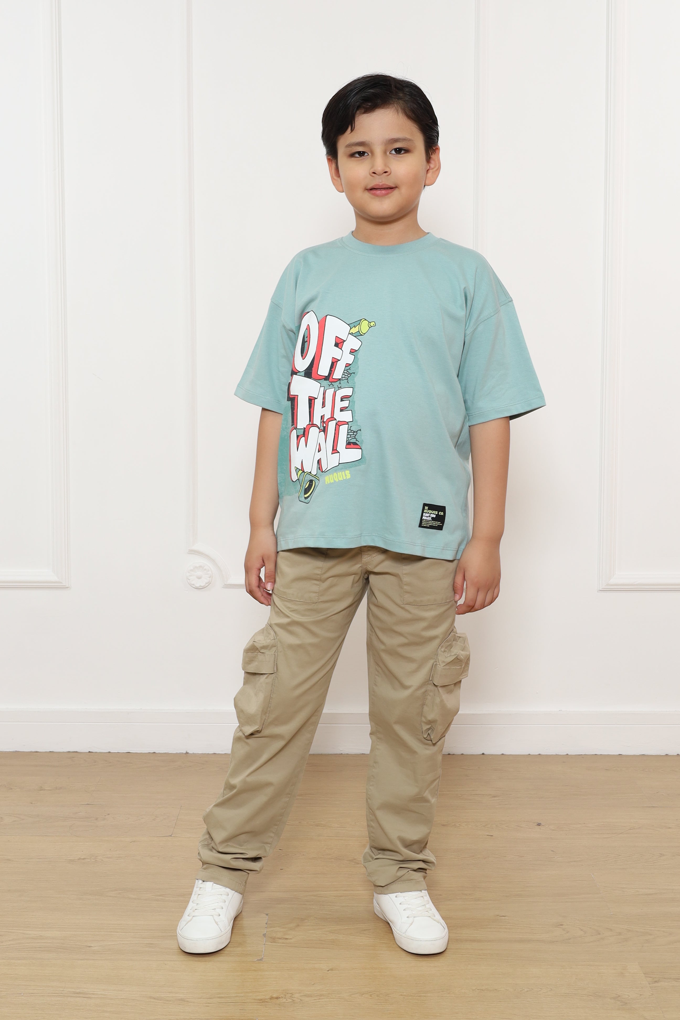Polo Manga Corta  Anton Oversize En Jersey