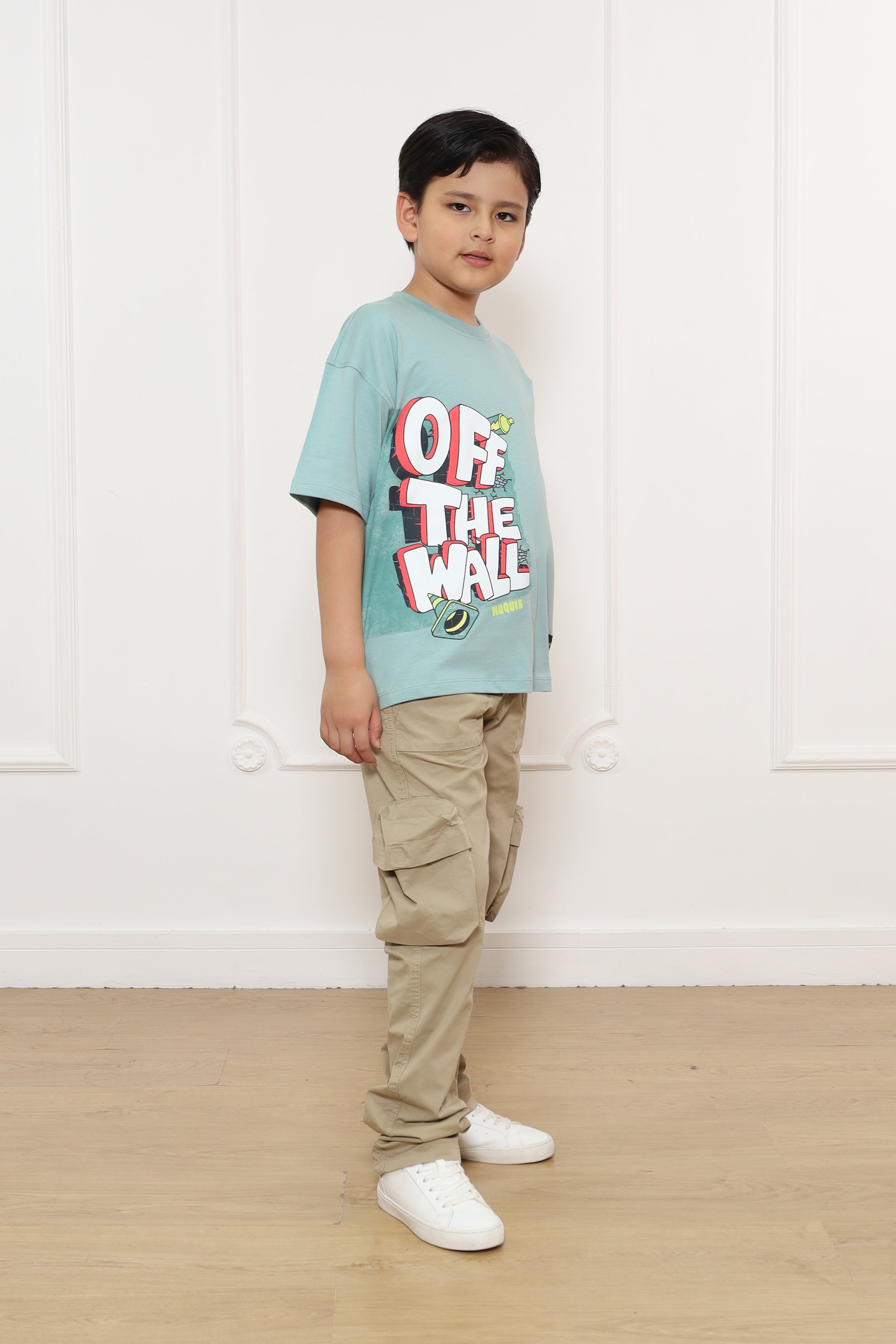 Polo Manga Corta  Anton Oversize En Jersey