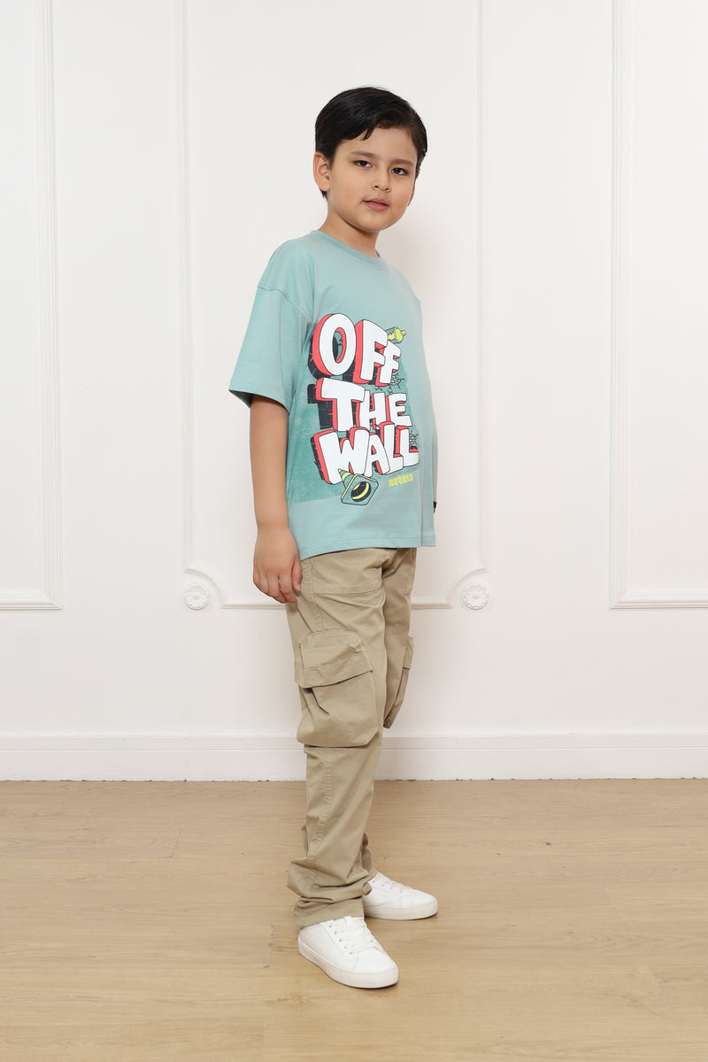 Polo Manga Corta  Anton Oversize En Jersey