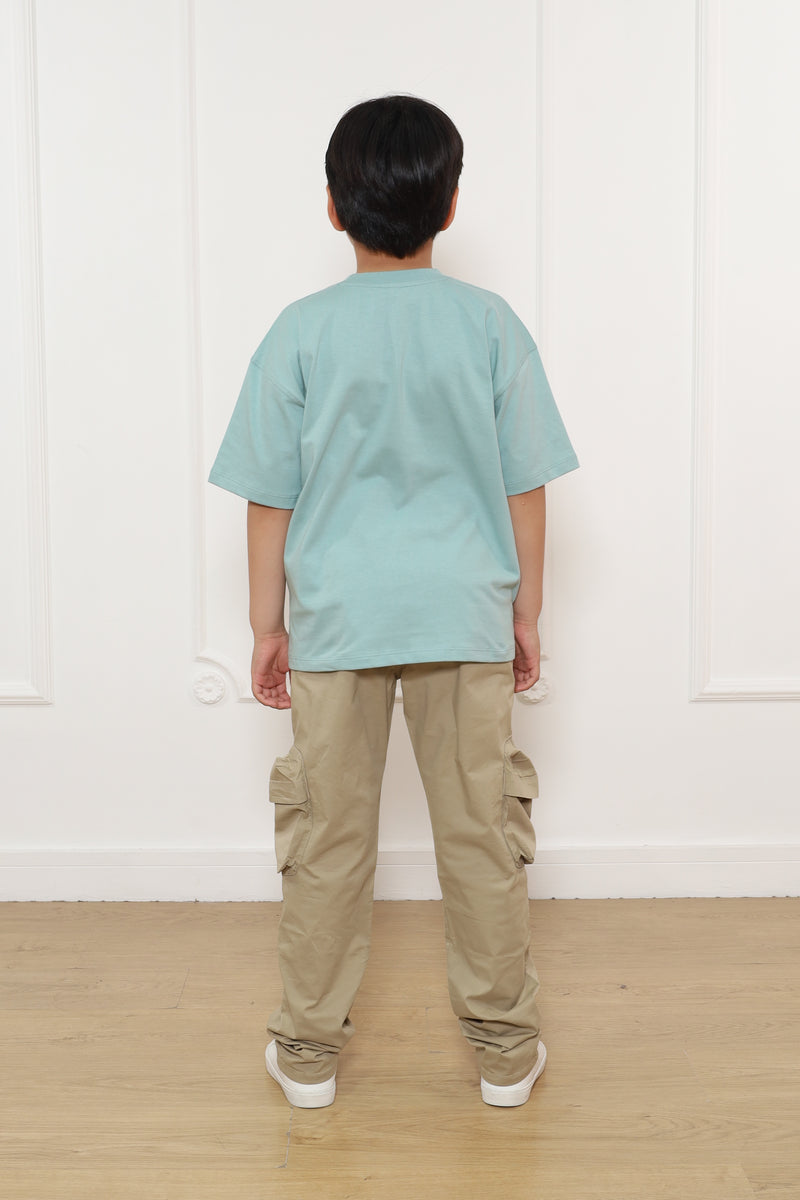 Polo Manga Corta  Anton Oversize En Jersey