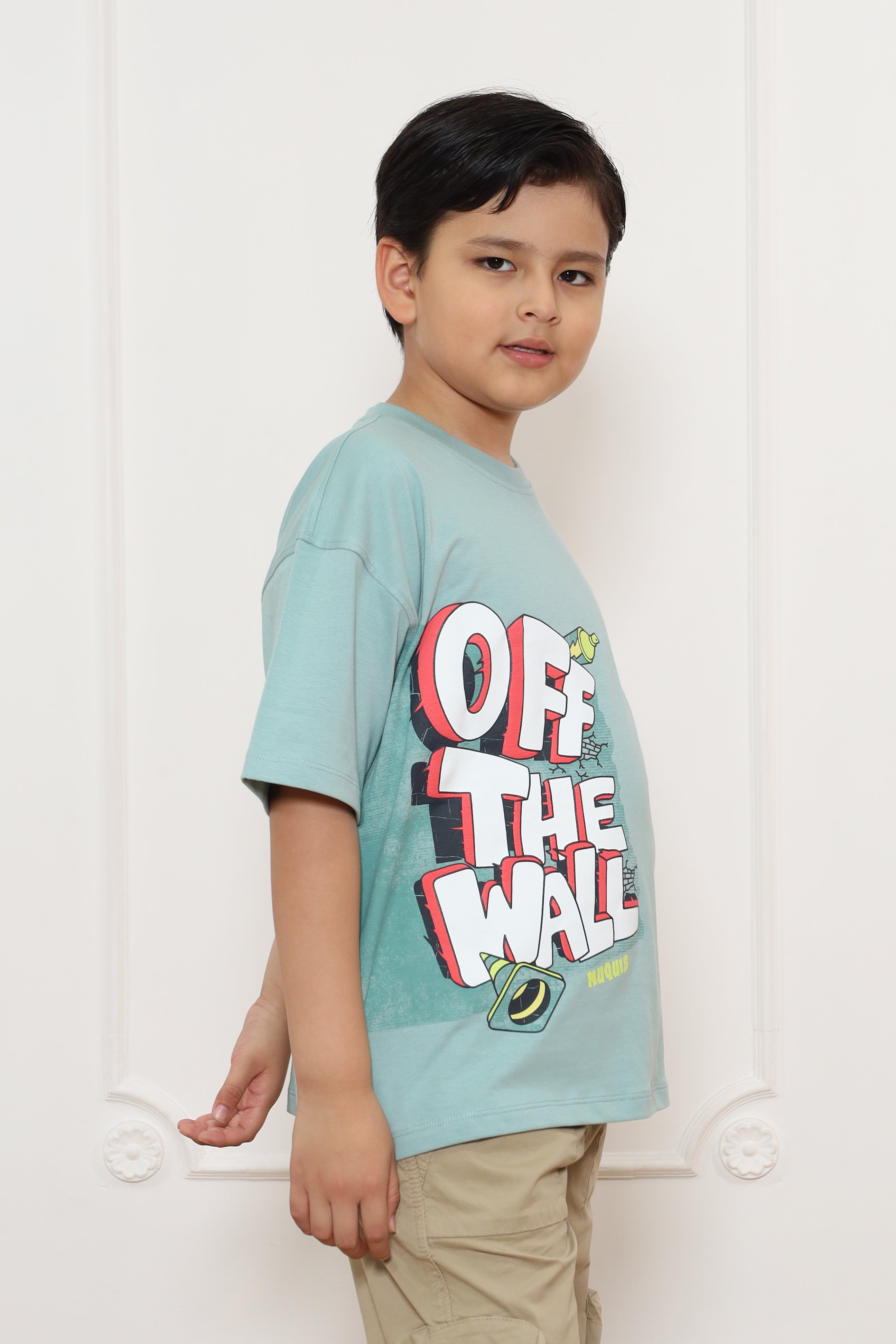 Polo Manga Corta  Anton Oversize En Jersey