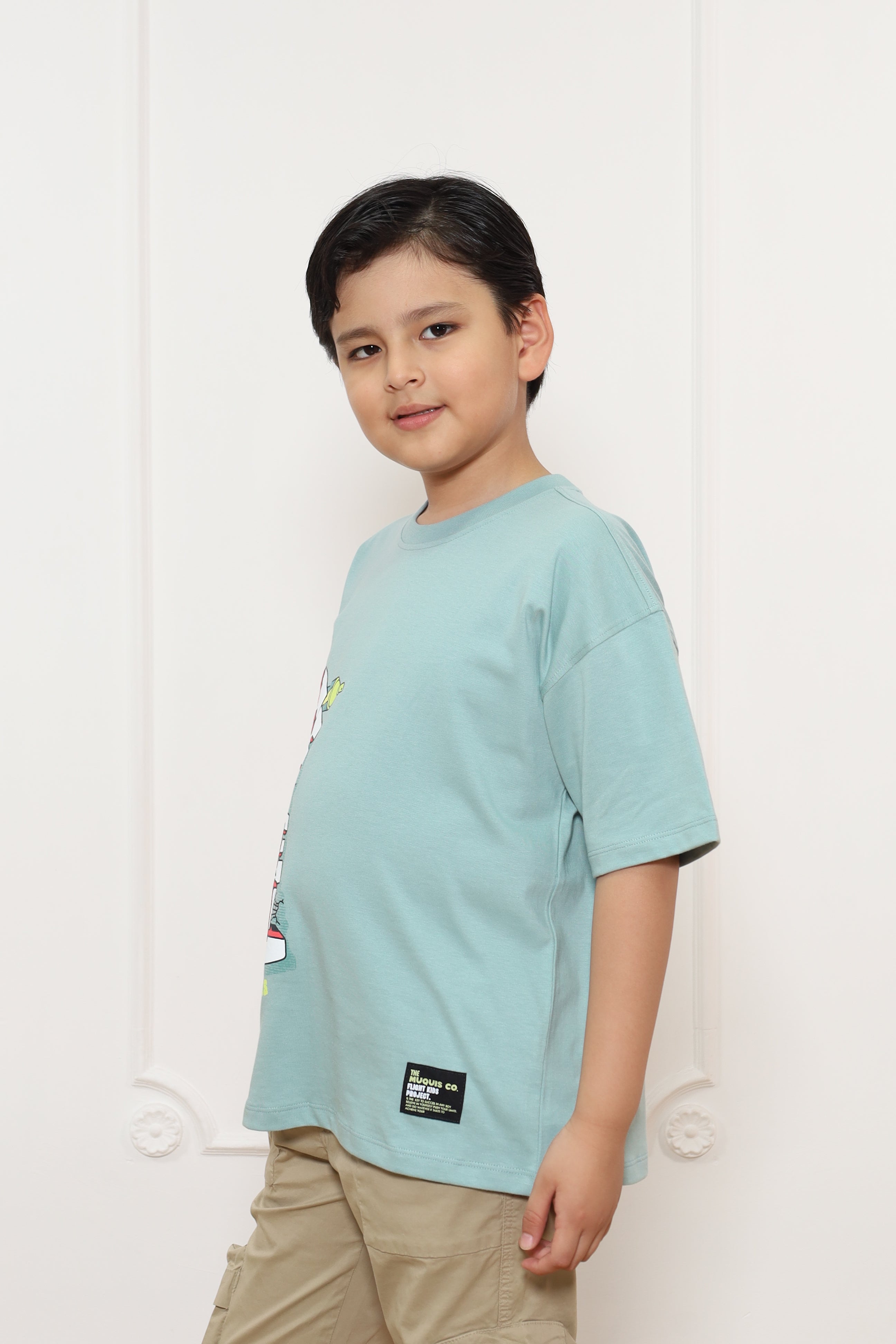 Polo Manga Corta  Anton Oversize En Jersey