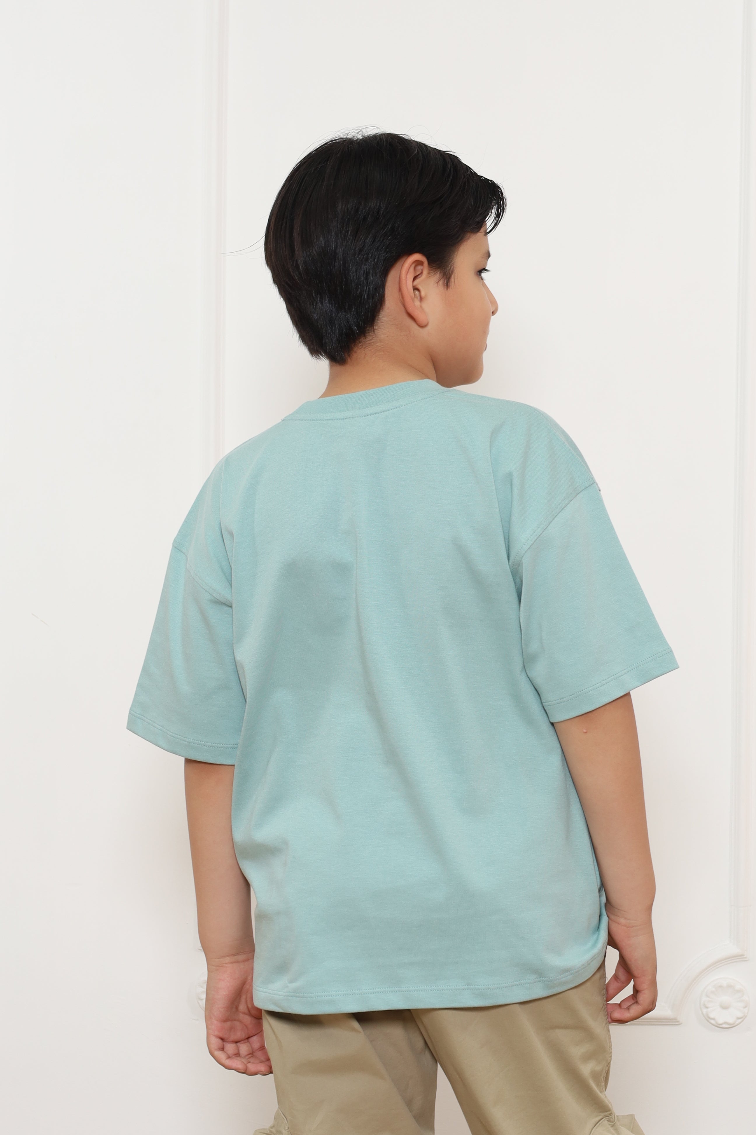 Polo Manga Corta  Anton Oversize En Jersey