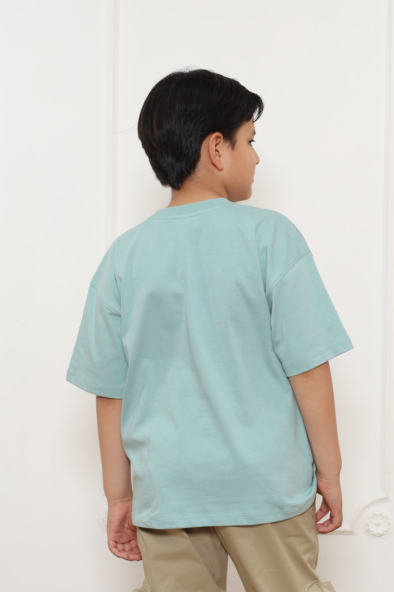 Polo Manga Corta  Anton Oversize En Jersey