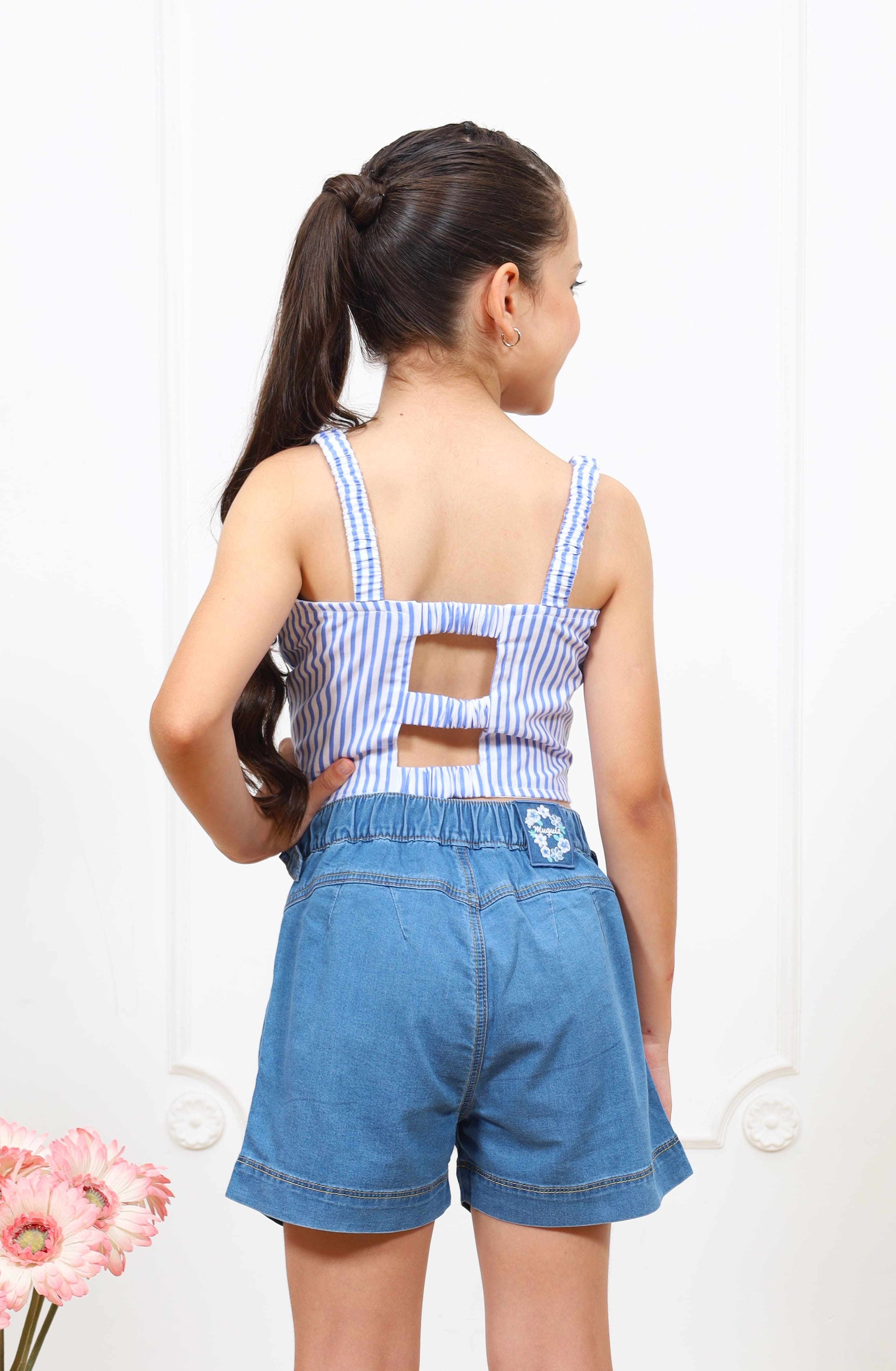 Blusa Top Con Tirantes Siba
