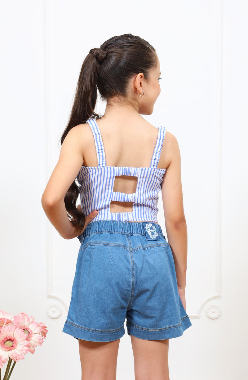 Blusa Top Con Tirantes Siba