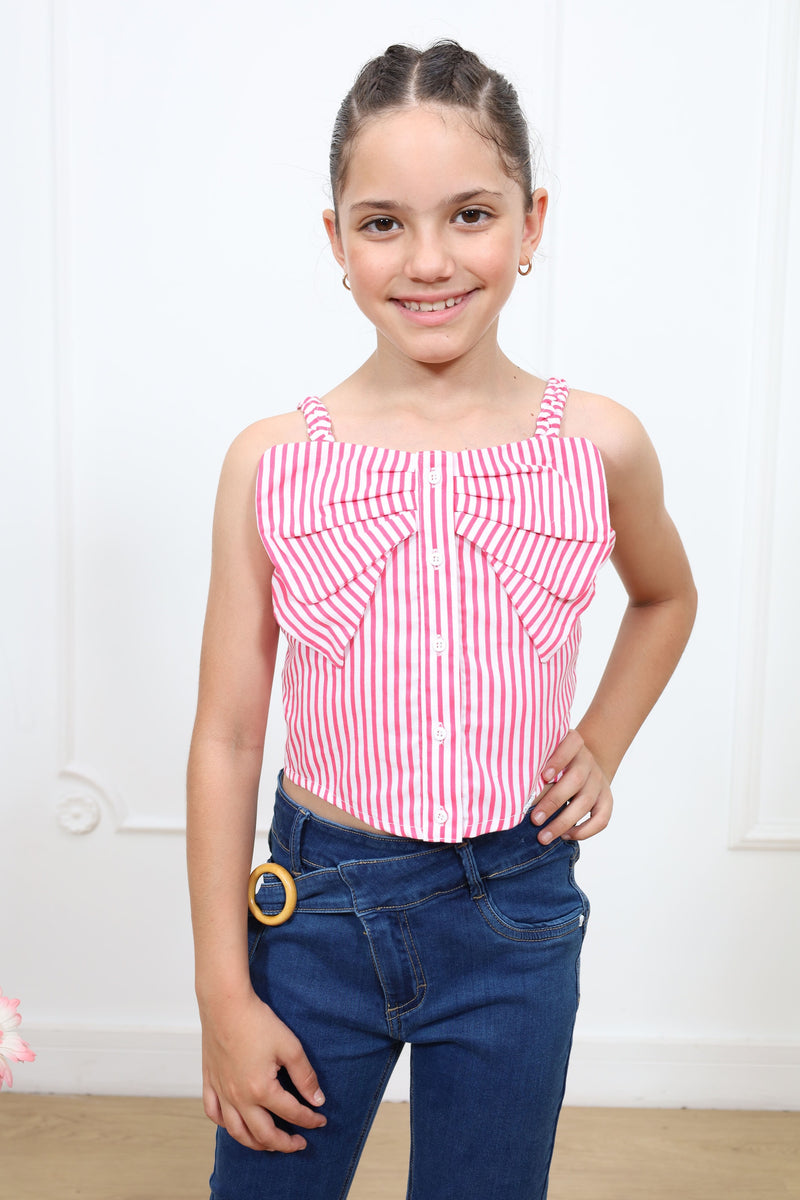 Blusa Top Con Tirantes Siba