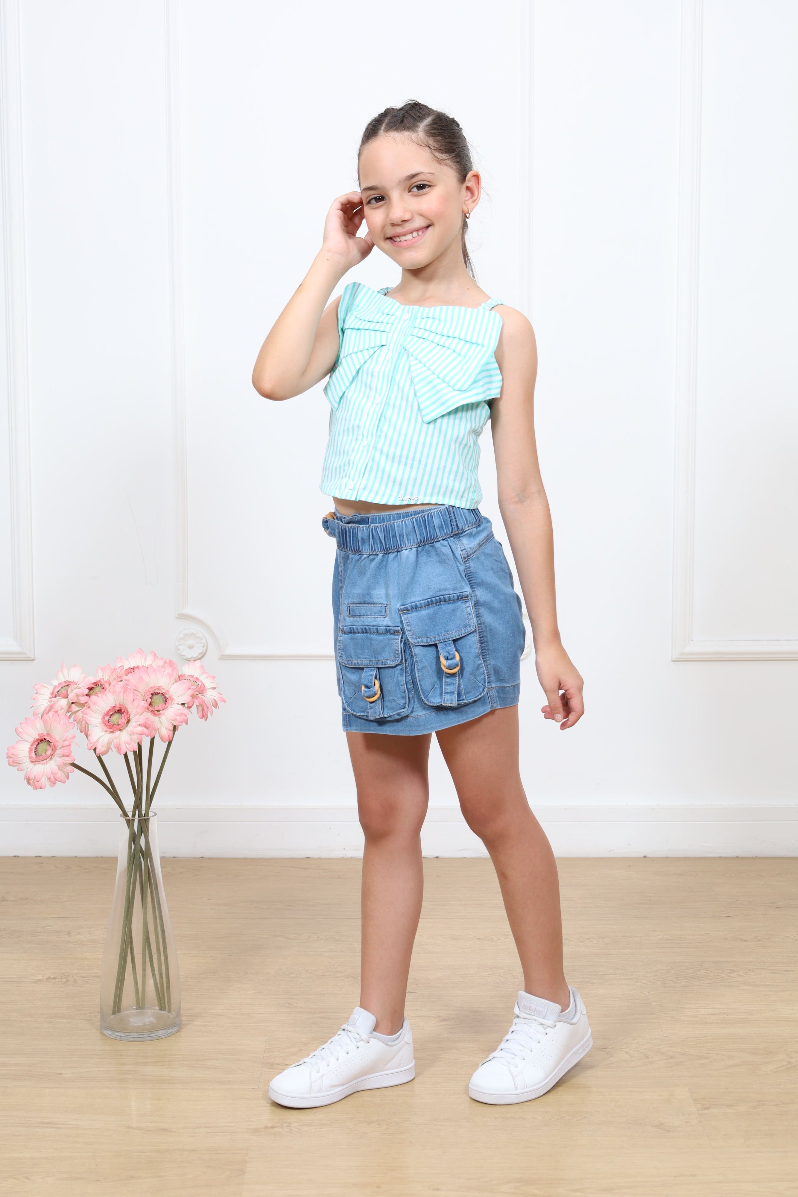 Blusa Top Con Tirantes Siba