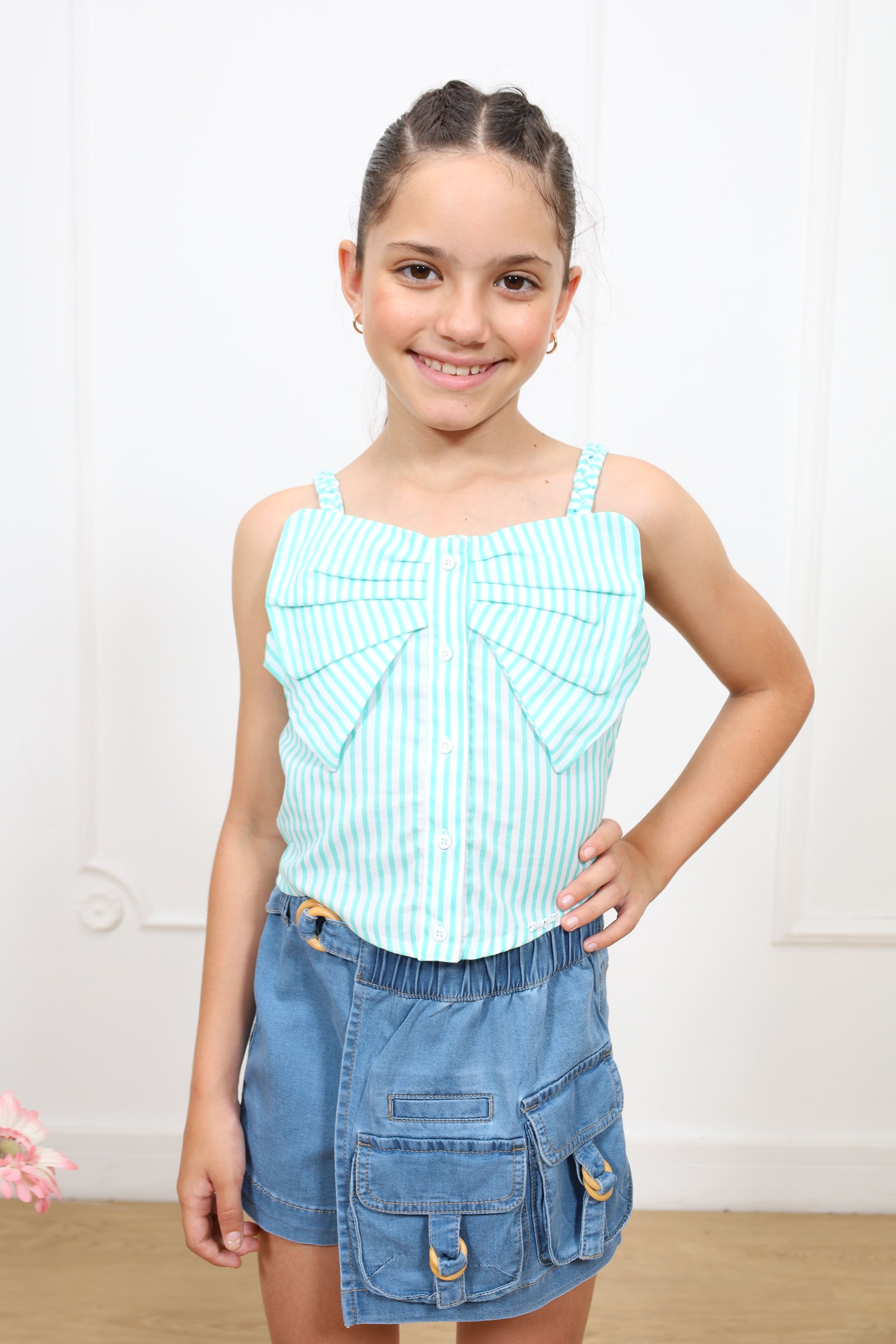 Blusa Top Con Tirantes Siba