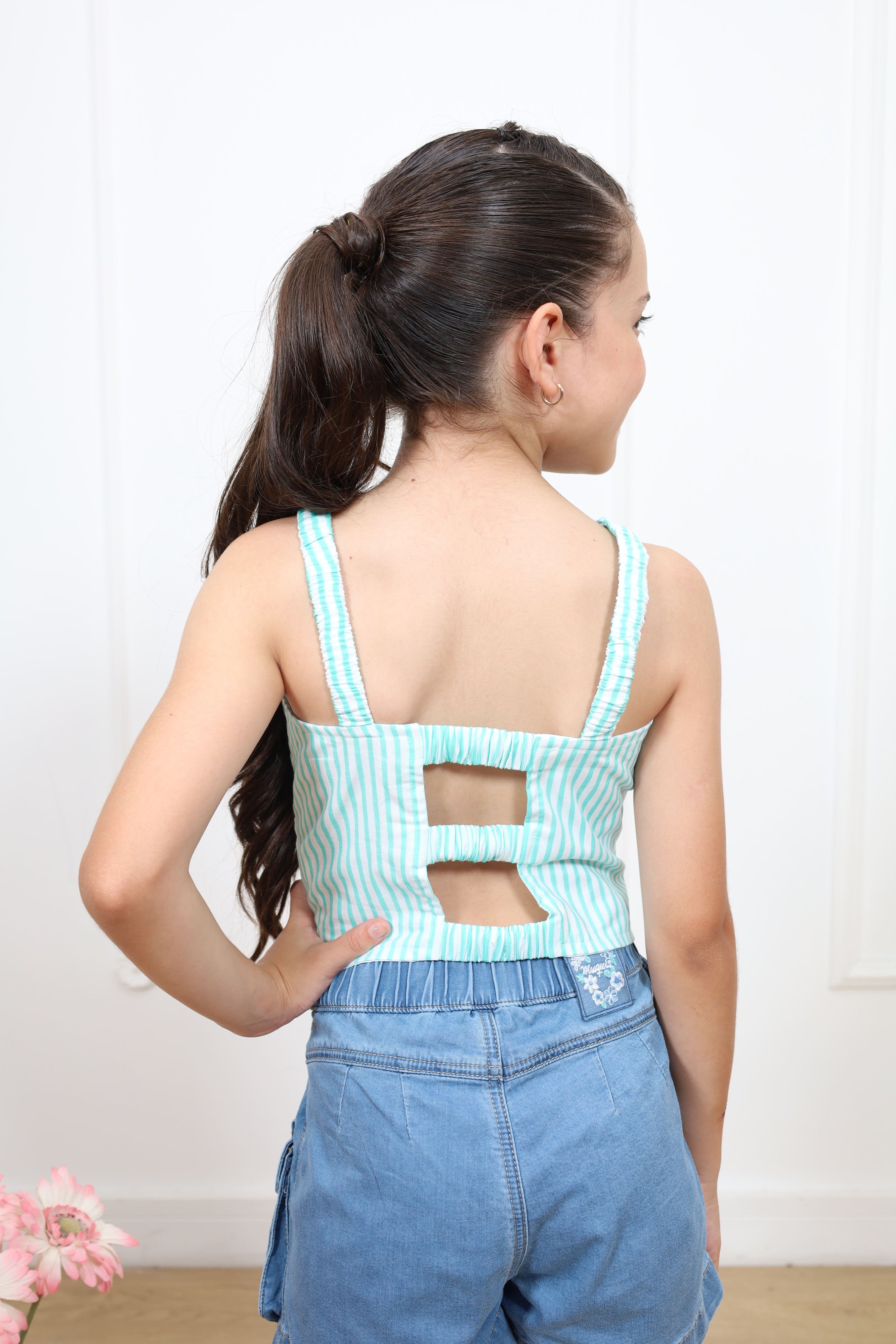 Blusa Top Con Tirantes Siba