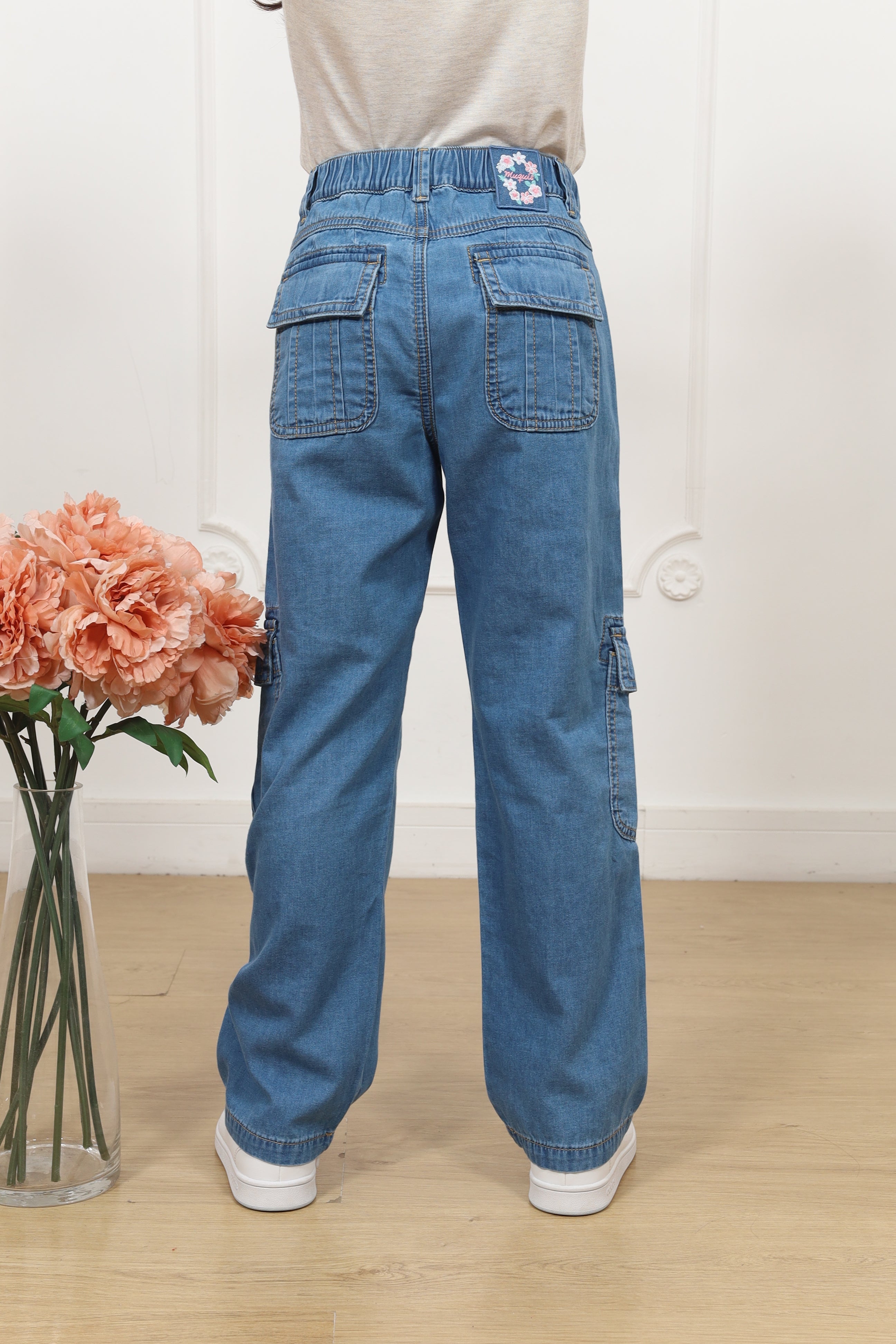 Pantalon Jery  Recto  Cargo Denim