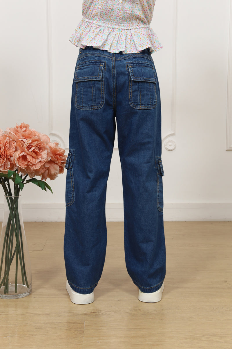 Pantalon Jery  Recto Cargo Denim