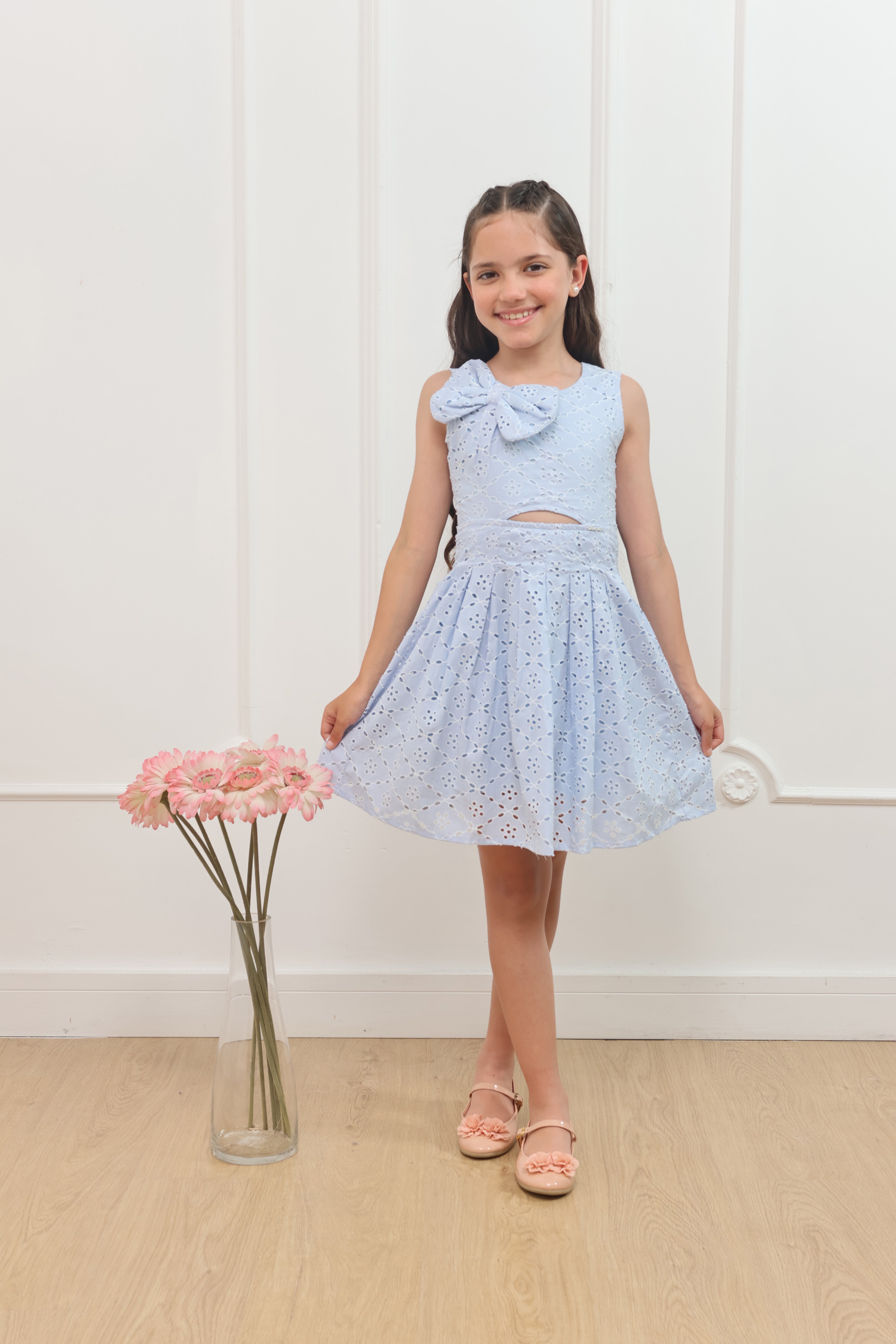 Vestido Manga Cero Katalina