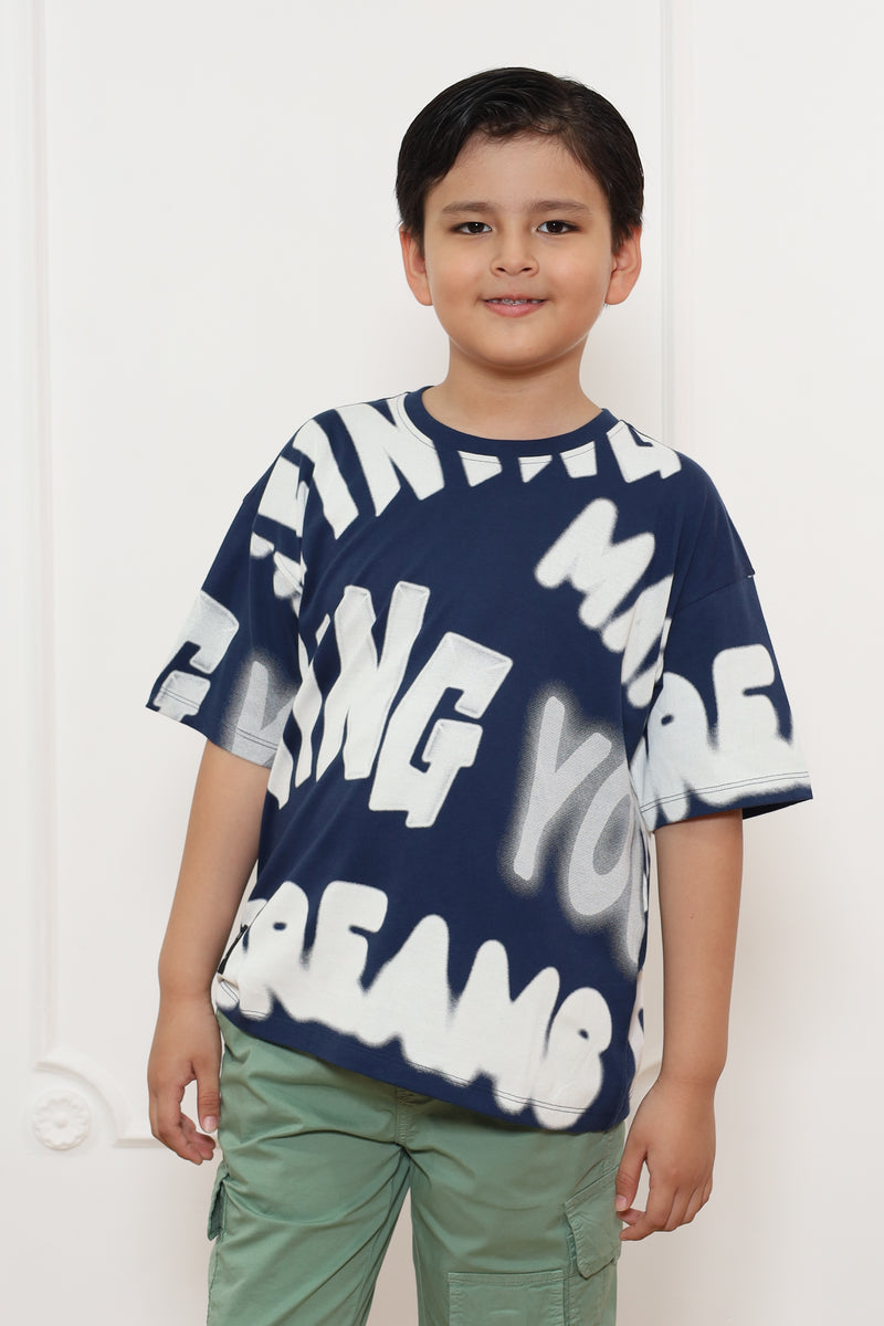 Polo Manga Corta Luigi Oversize En Jersey