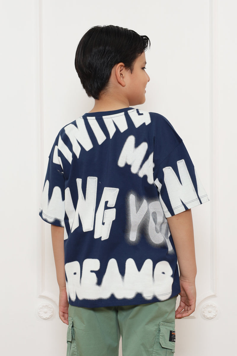 Polo Manga Corta Luigi Oversize En Jersey