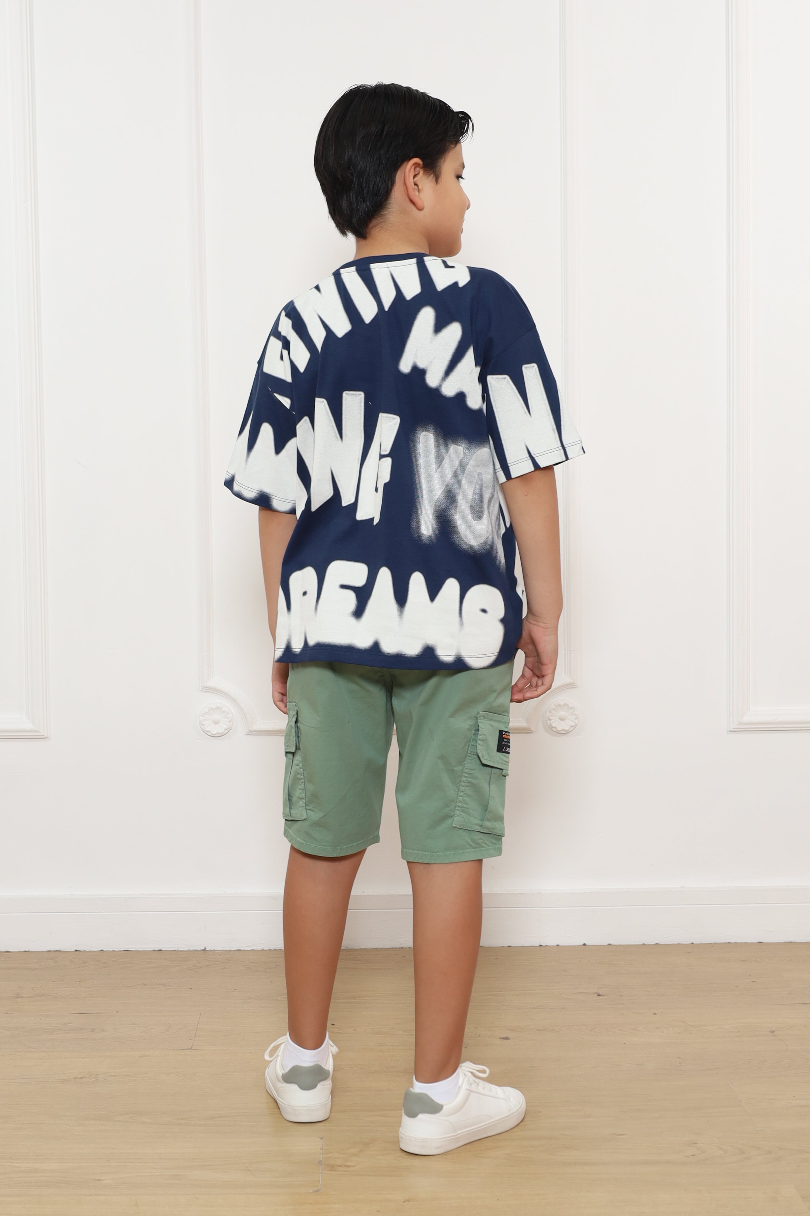 Polo Manga Corta Luigi Oversize En Jersey