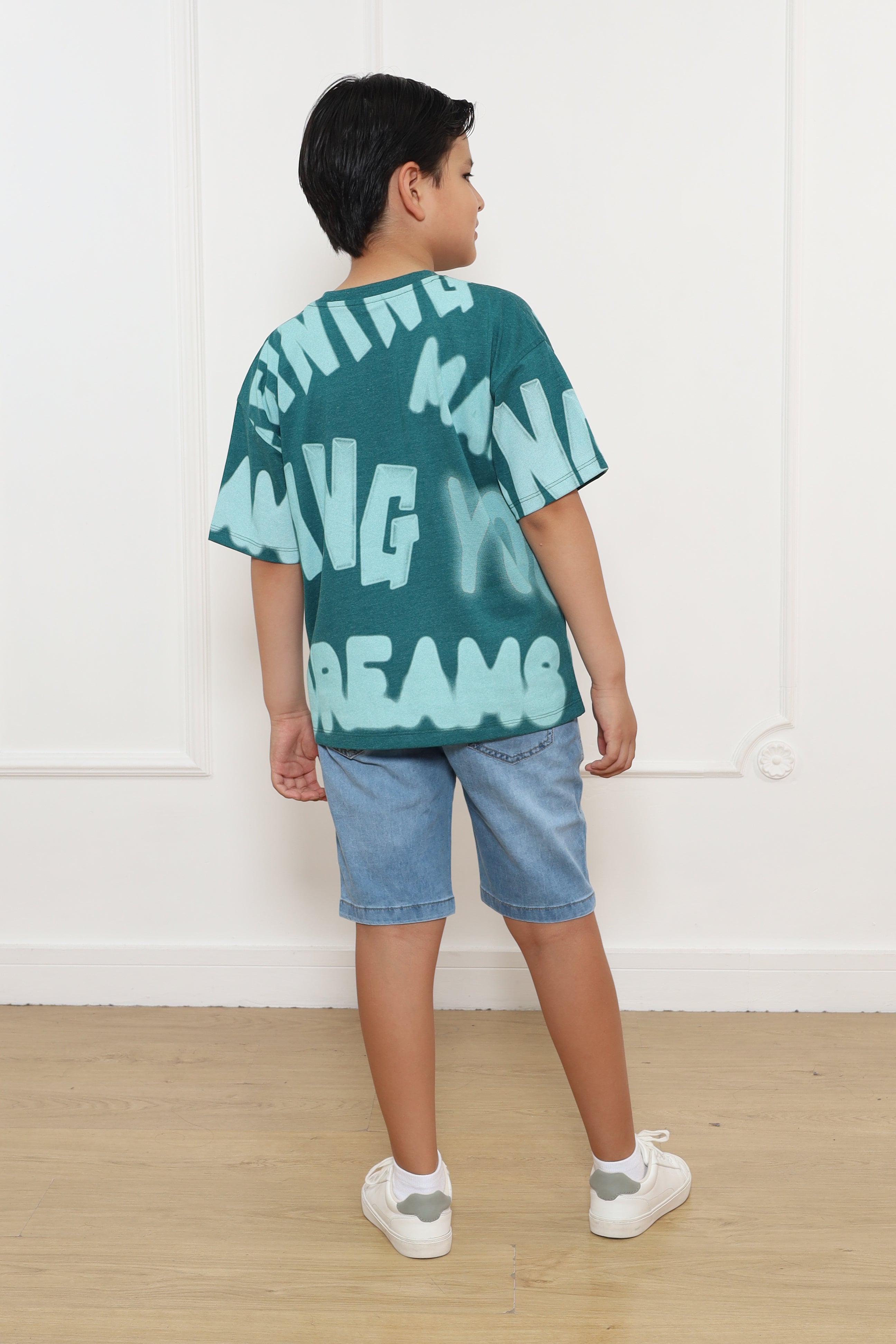 Polo Manga Corta Luigi Oversize En Jersey