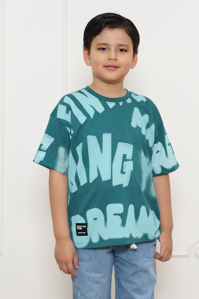 Polo Manga Corta Luigi Oversize En Jersey