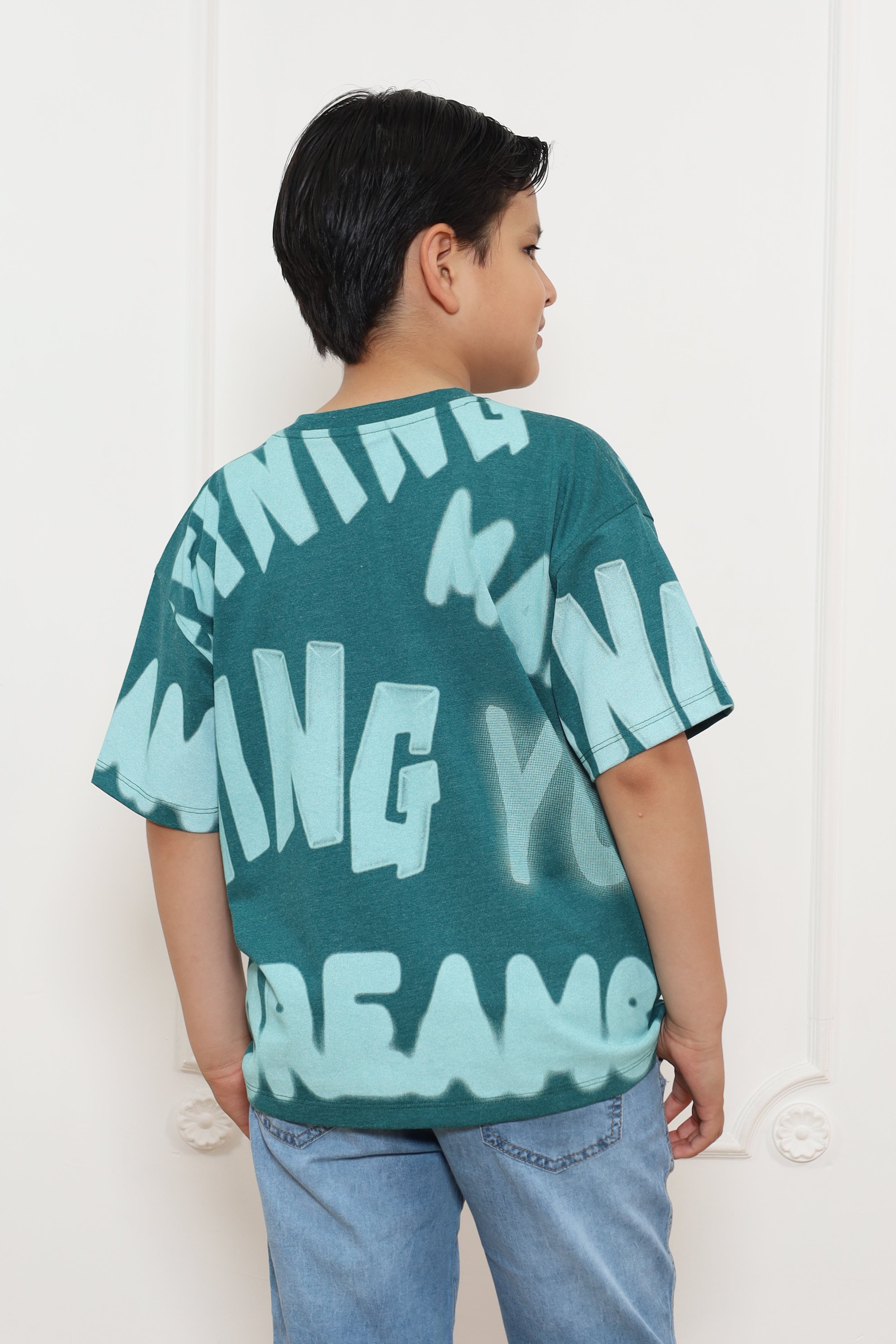 Polo Manga Corta Luigi Oversize En Jersey