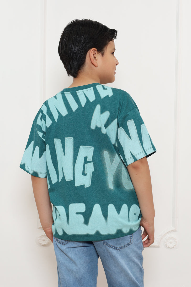 Polo Manga Corta Luigi Oversize En Jersey