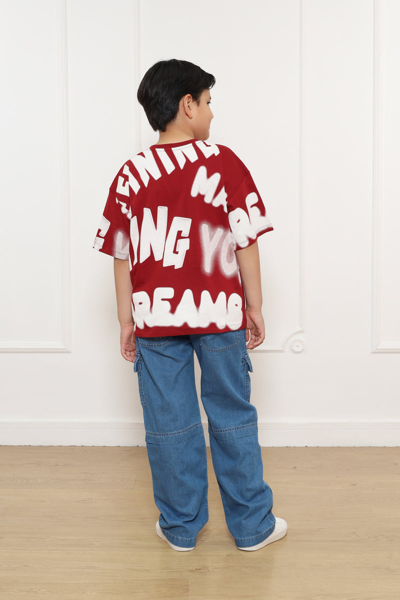 Polo Manga Corta Luigi Oversize En Jersey