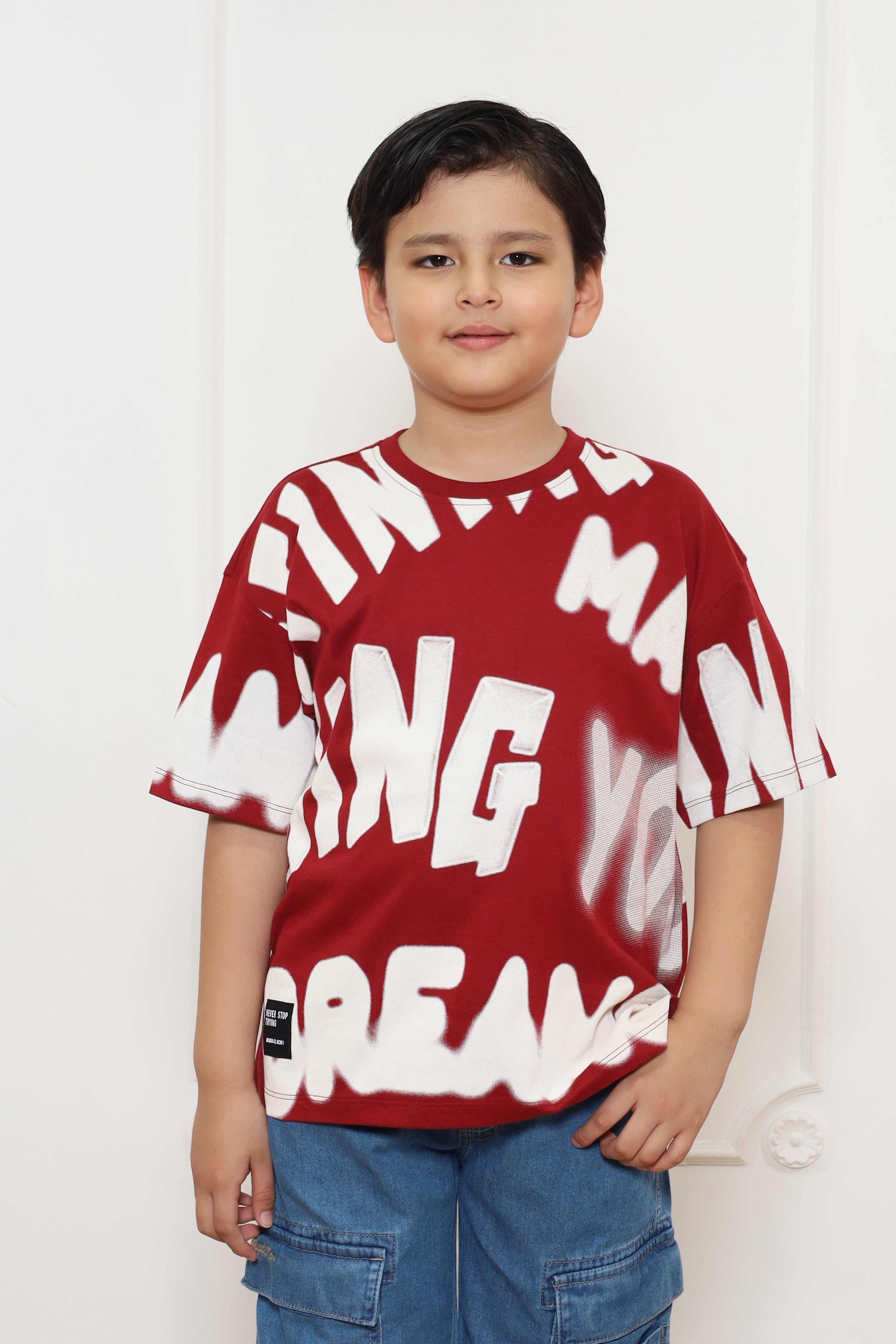 Polo Manga Corta Luigi Oversize En Jersey