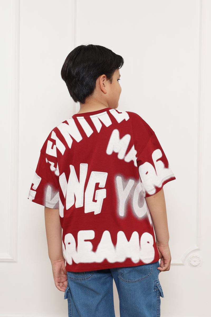 Polo Manga Corta Luigi Oversize En Jersey