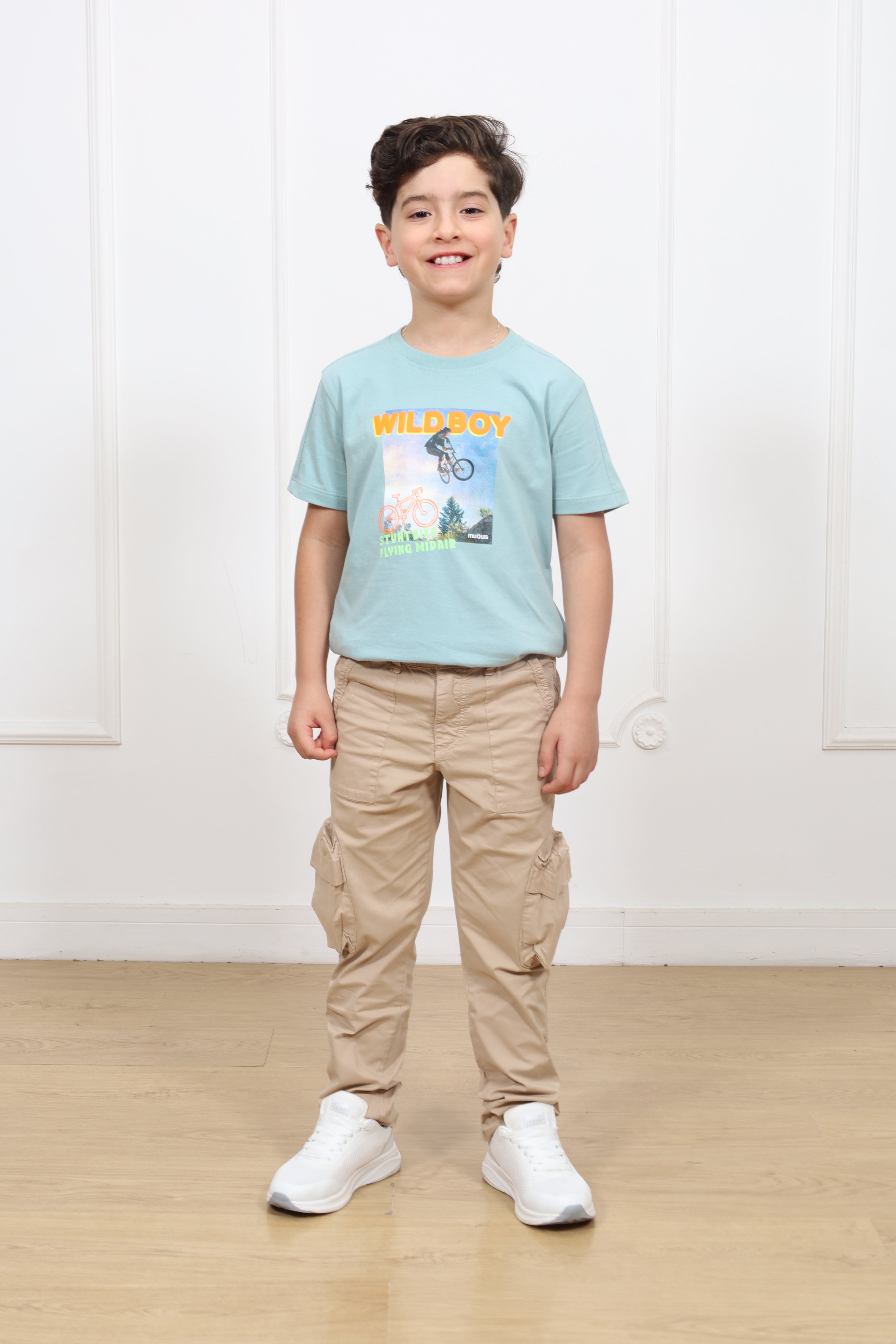 Pantalon Alexis Entalle Slim Drill Confort