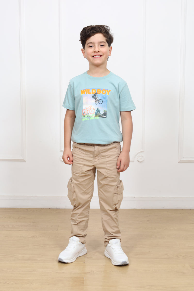 Pantalon Alexis Entalle Slim Drill Confort