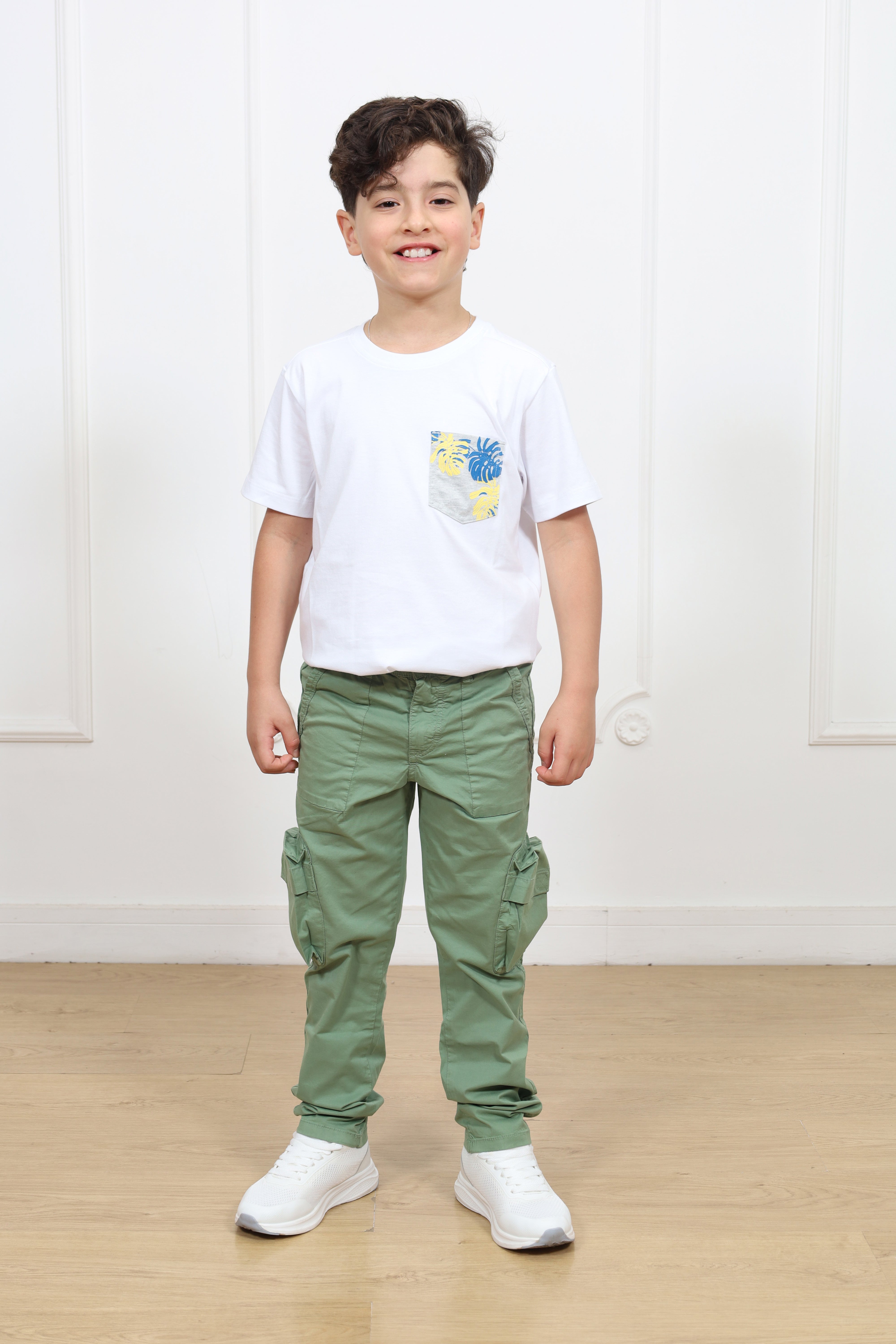 Pantalon Alexis Entalle Slim Drill Confort