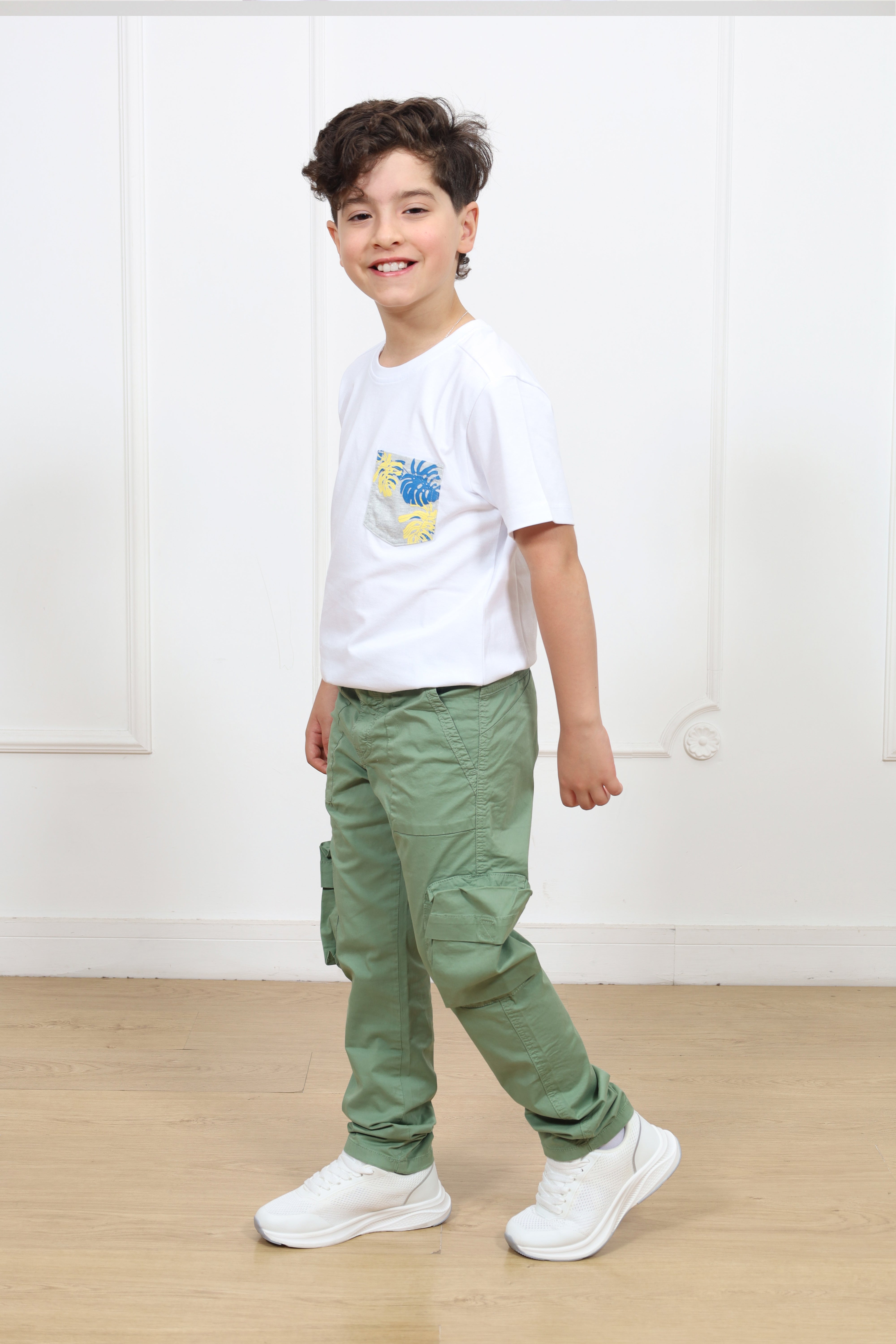 Pantalon Alexis Entalle Slim Drill Confort