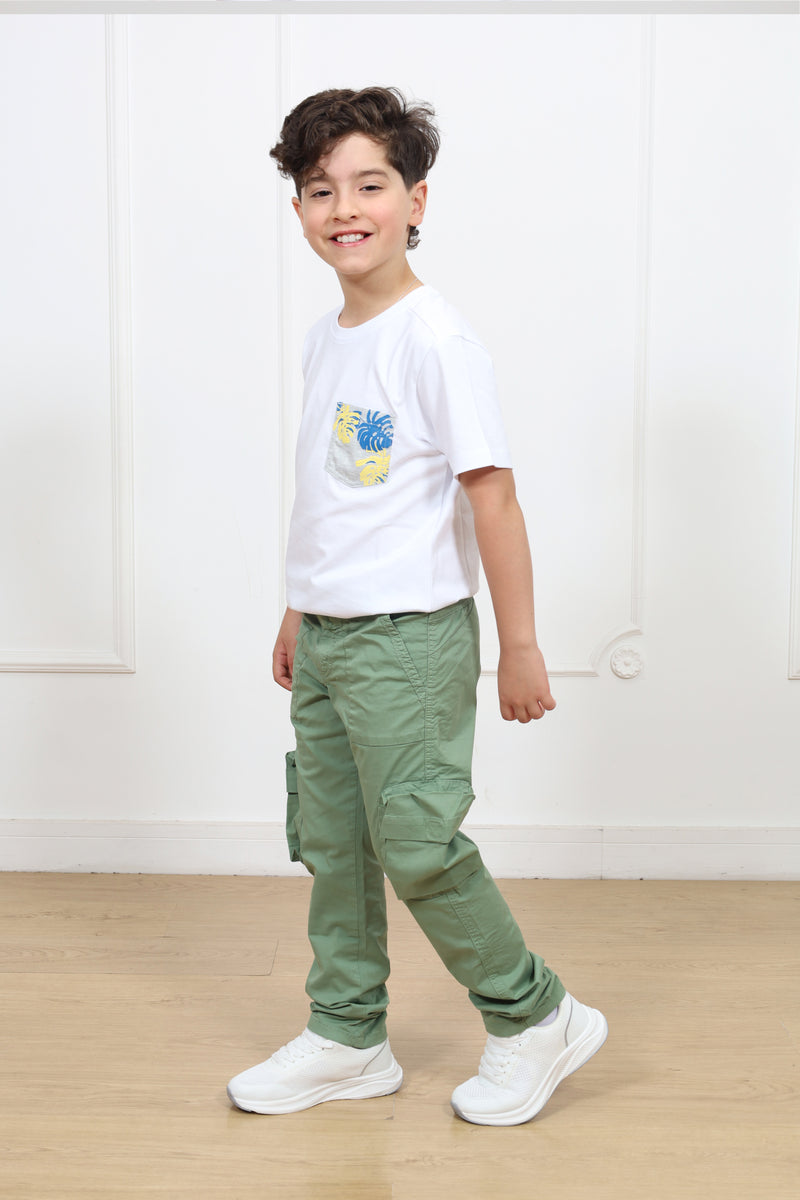 Pantalon Alexis Entalle Slim Drill Confort