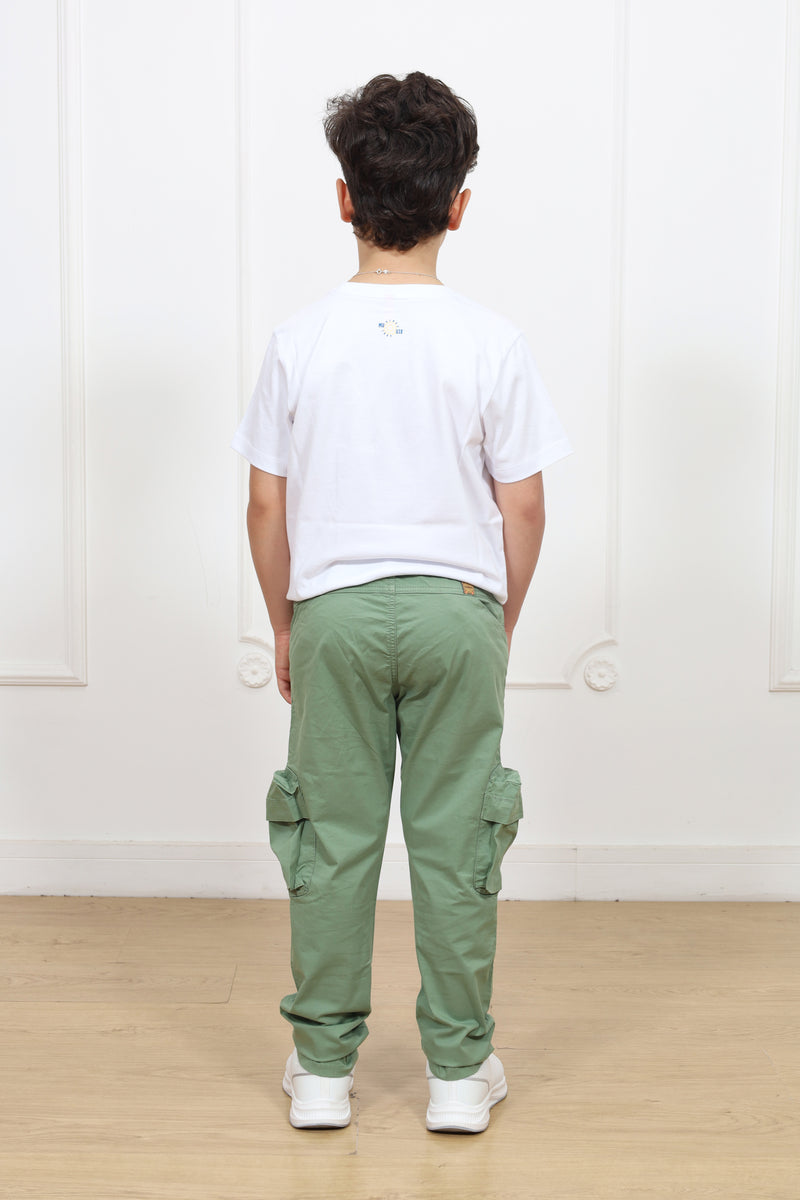 Pantalon Alexis Entalle Slim Drill Confort