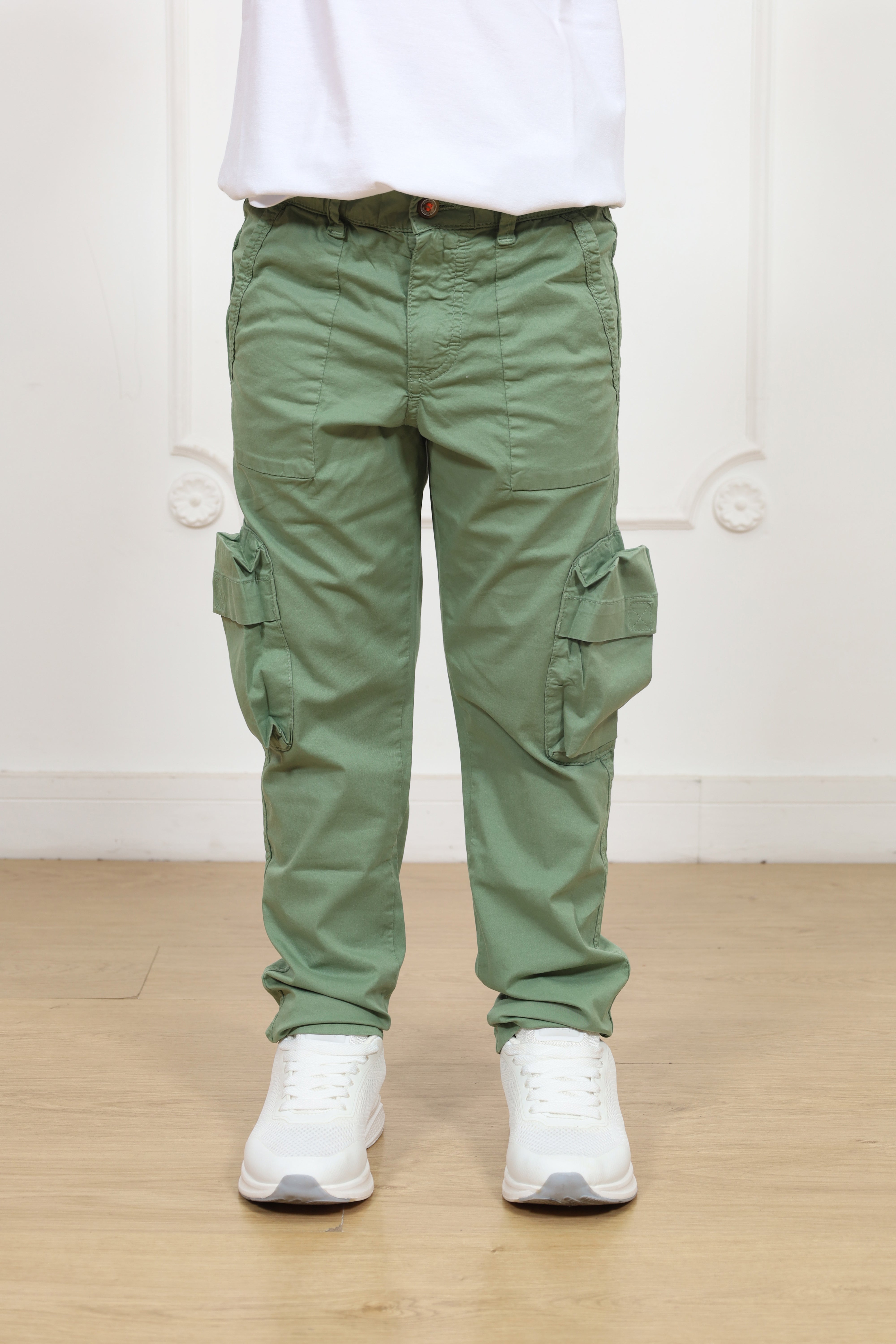 Pantalon Alexis Entalle Slim Drill Confort