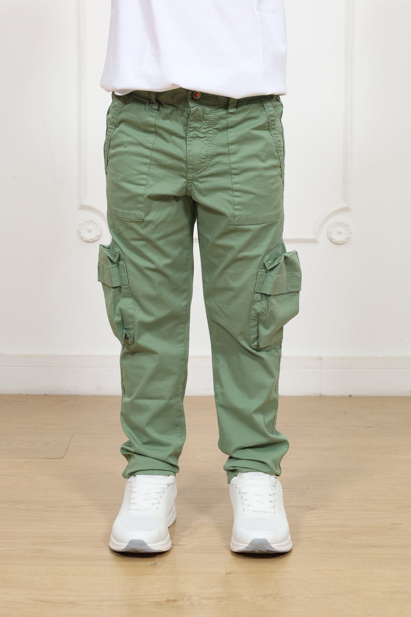 Pantalon Alexis Entalle Slim Drill Confort