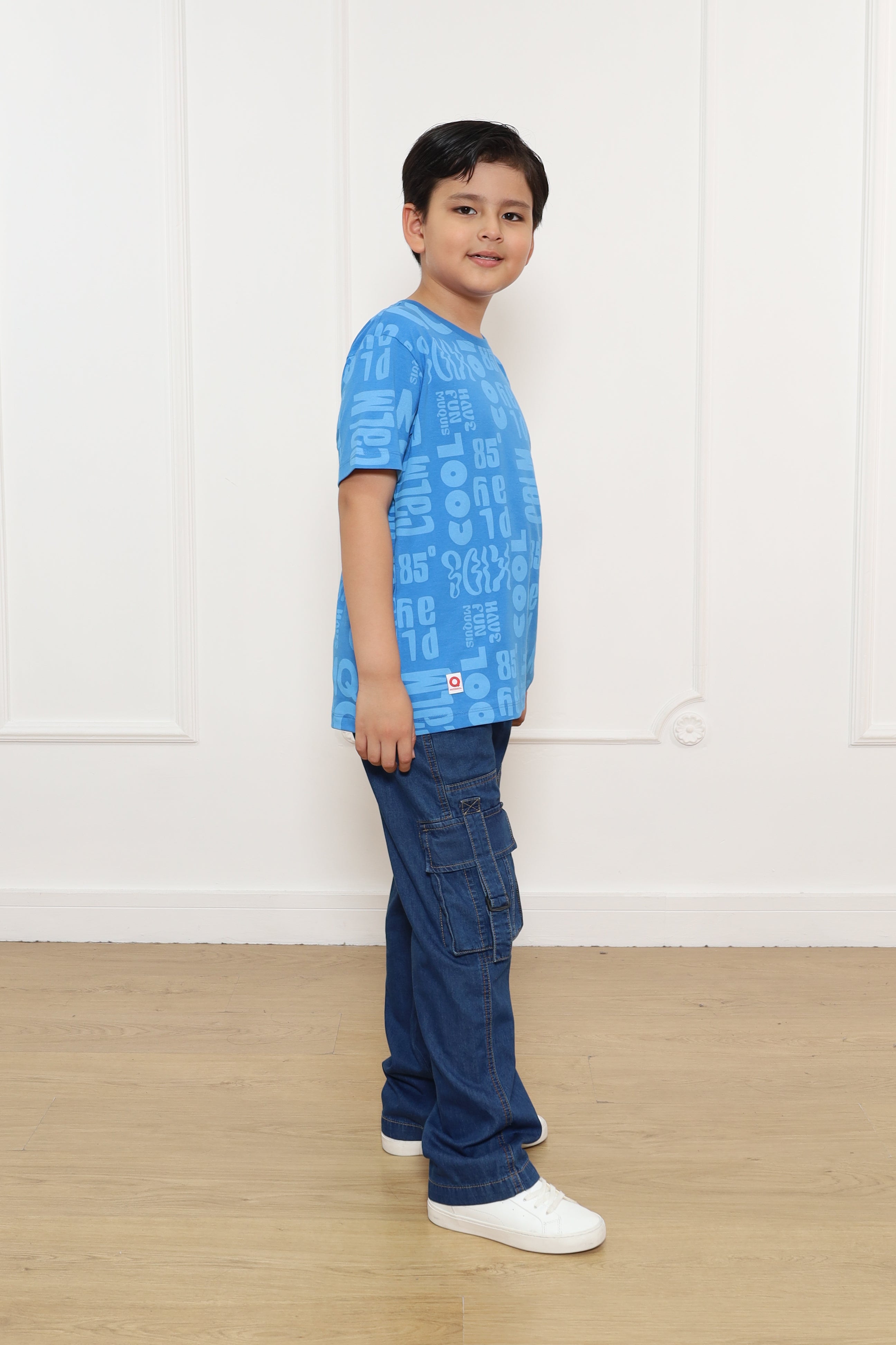 Pantalon Tadeo Entalle Baggy En Denim Rigido