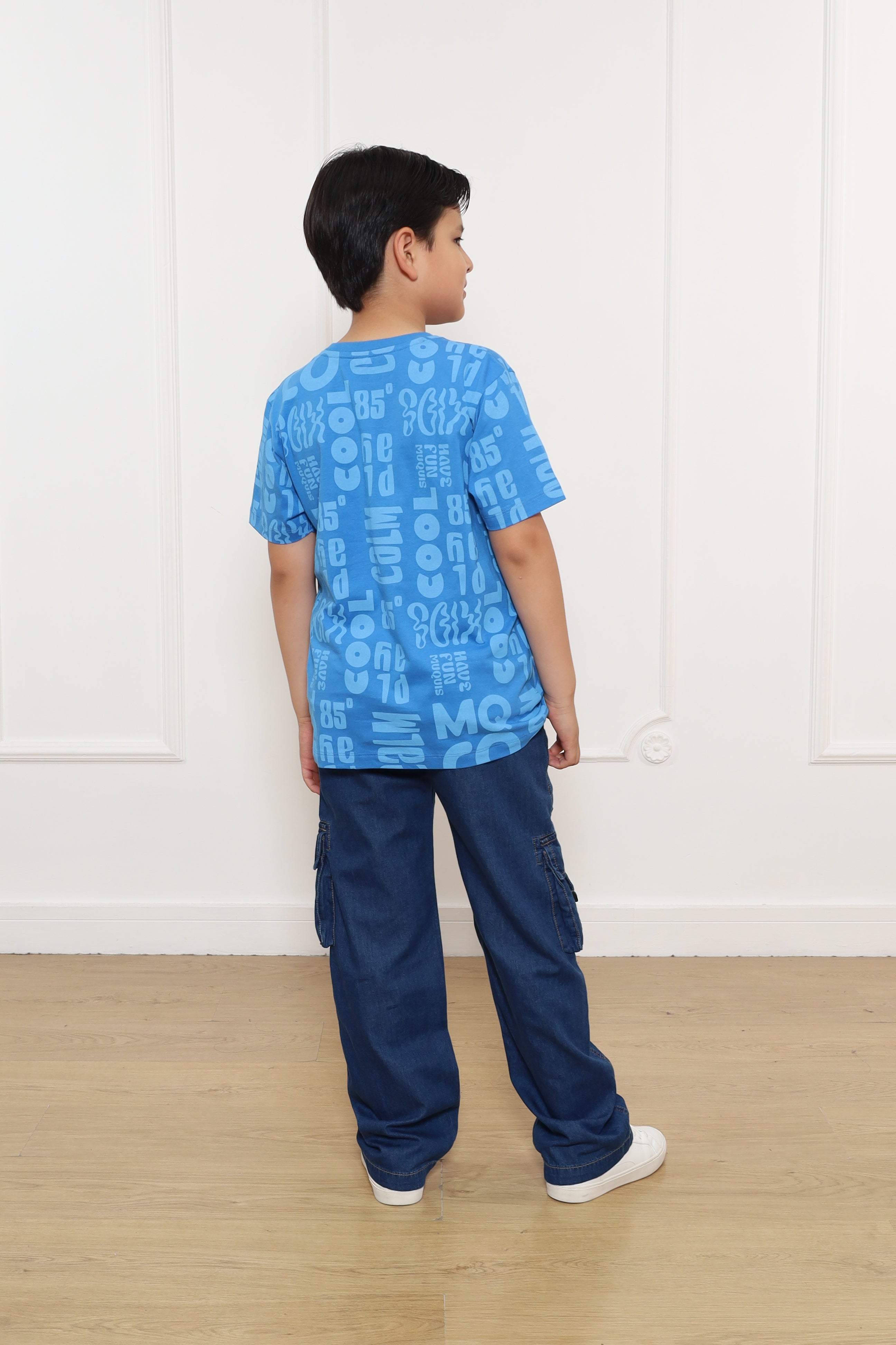 Pantalon Tadeo Entalle Baggy En Denim Rigido