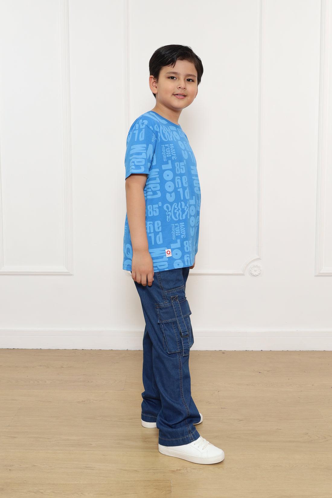 Pantalon Tadeo Entalle Baggy En Denim Rigido