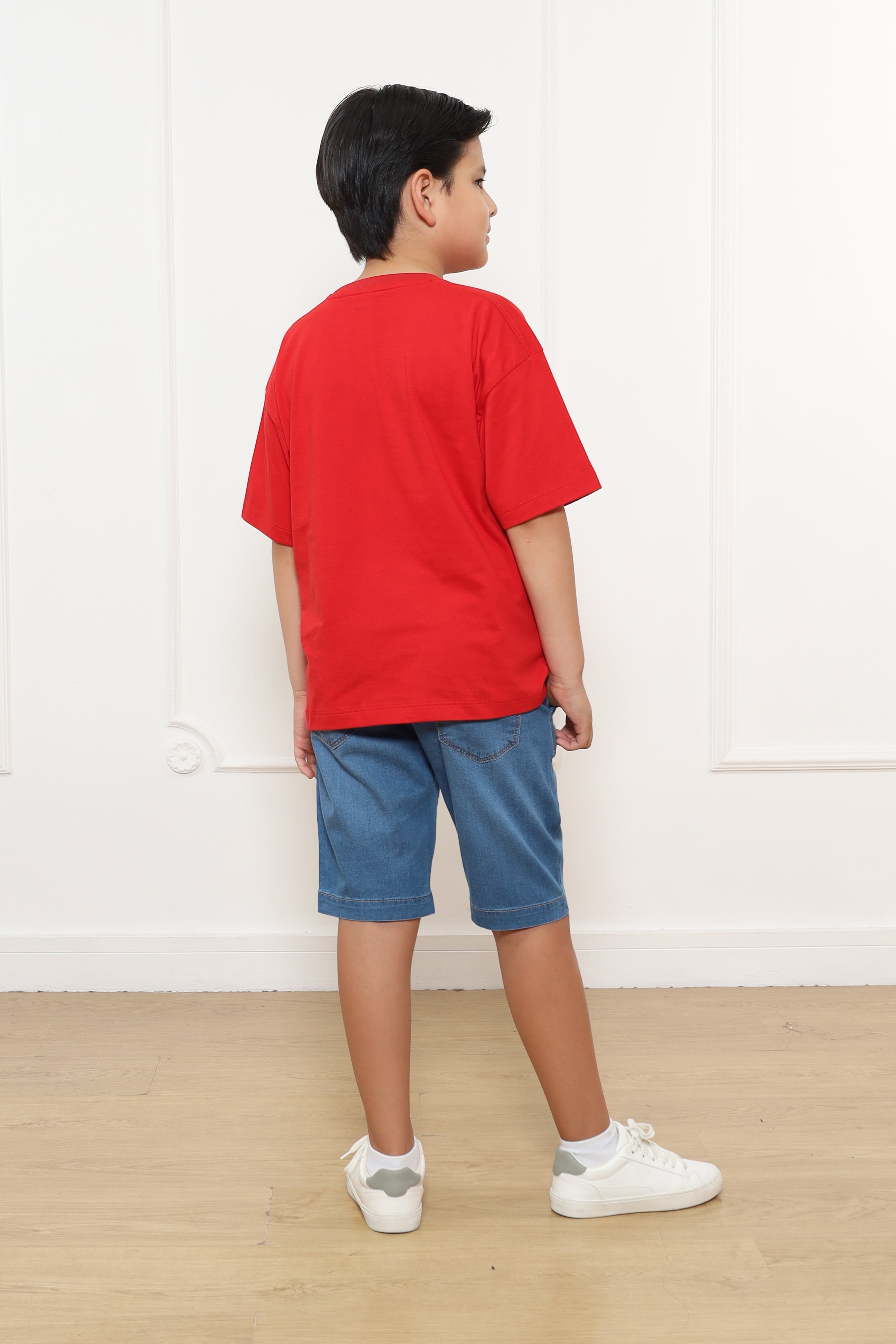 Polo Manga Corta Joe Oversize En Jersey