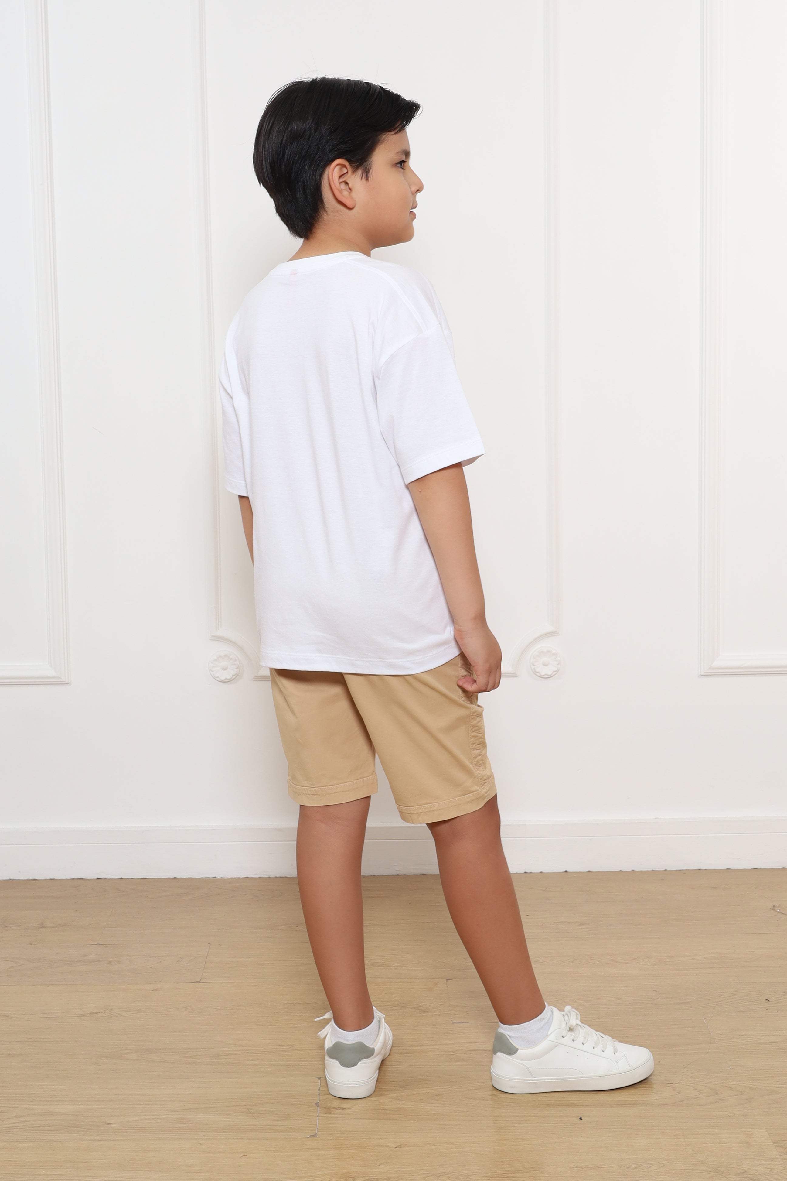 Polo Manga Corta Joe Oversize En Jersey