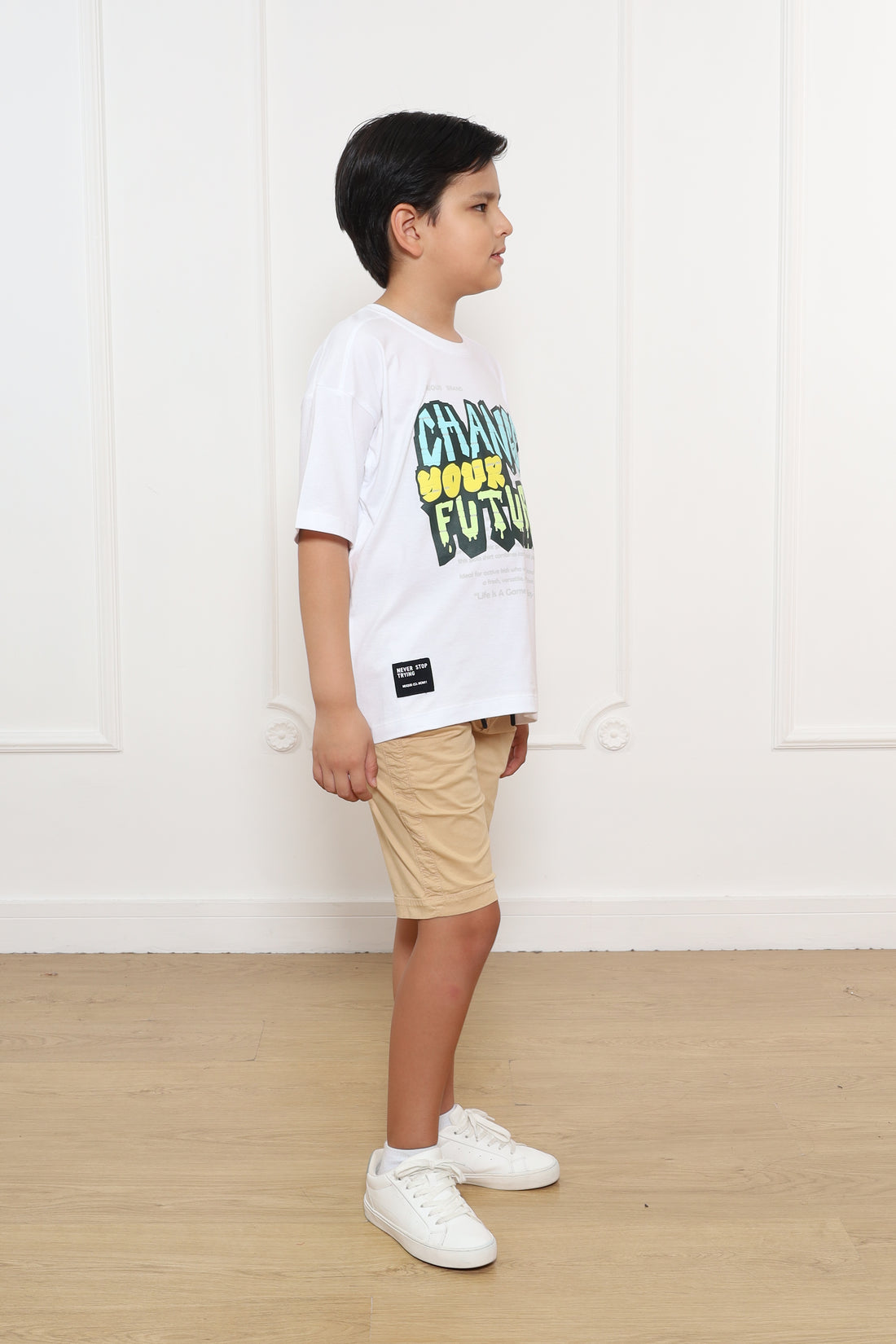 Polo Manga Corta Joe Oversize En Jersey