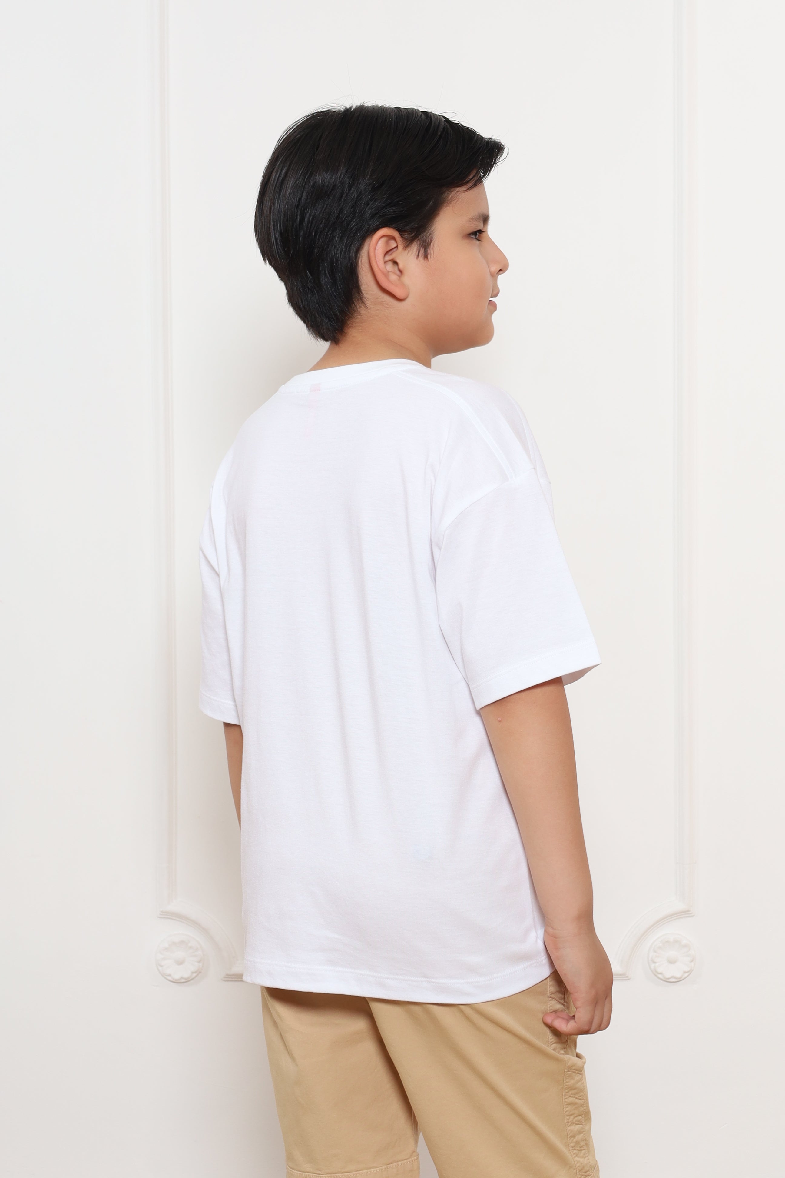 Polo Manga Corta Joe Oversize En Jersey