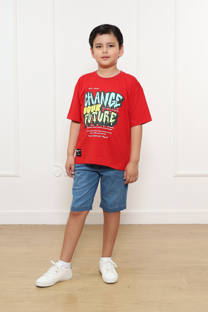 Polo Manga Corta Joe Oversize En Jersey