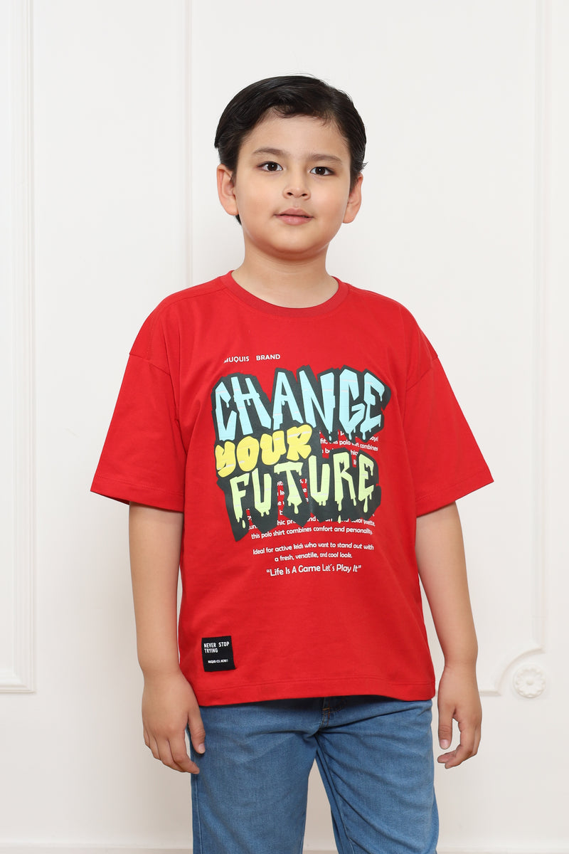 Polo Manga Corta Joe Oversize En Jersey