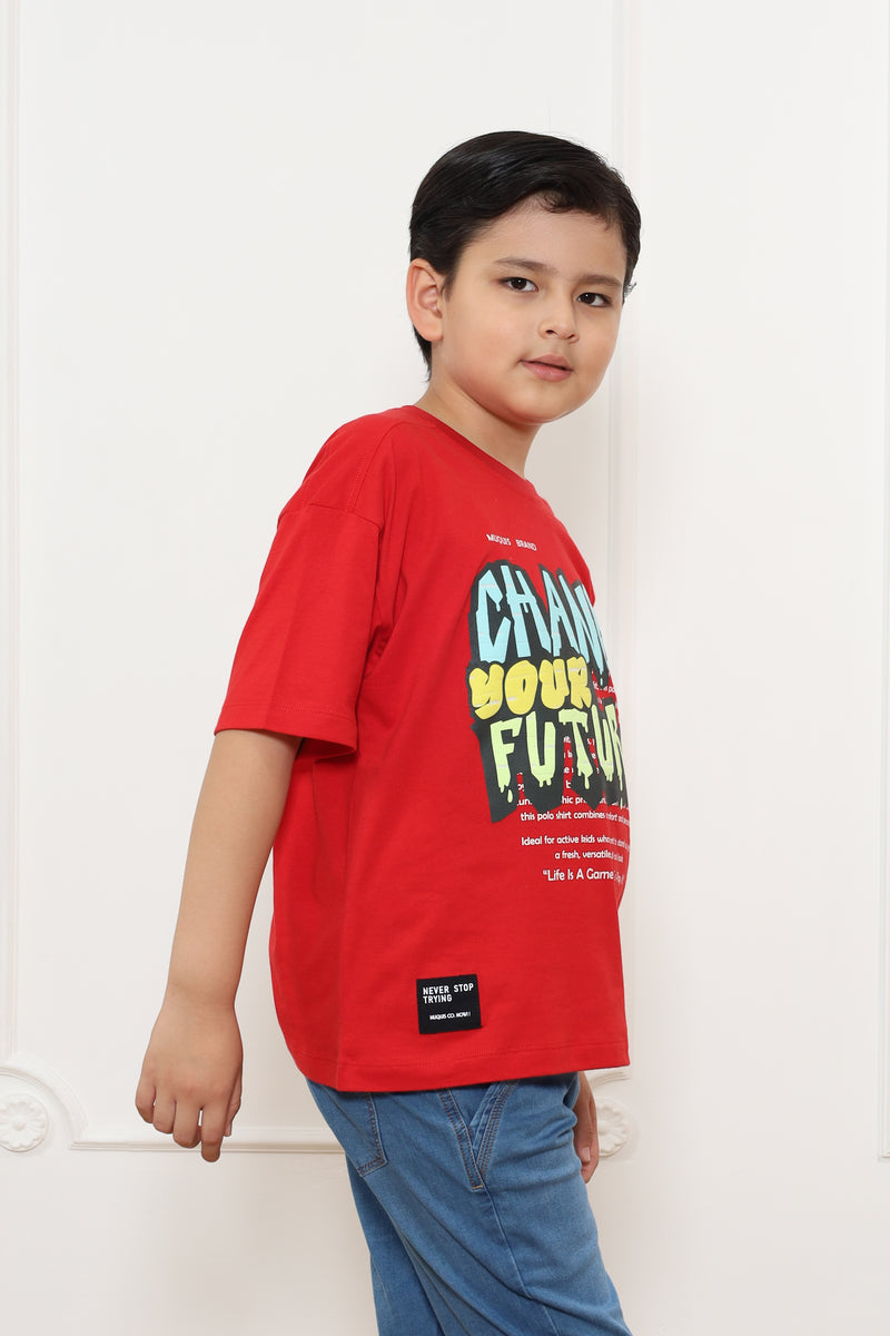 Polo Manga Corta Joe Oversize En Jersey